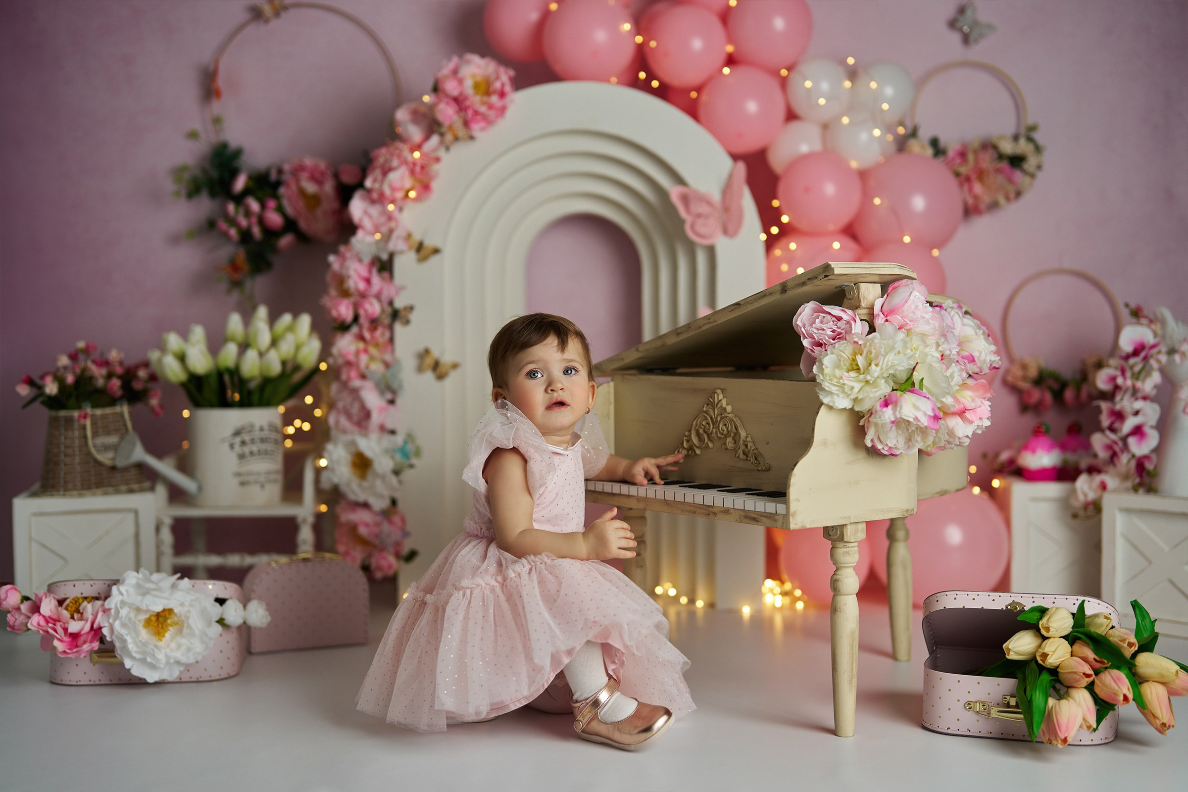 One Year old sessione fotografica. Studio Timis