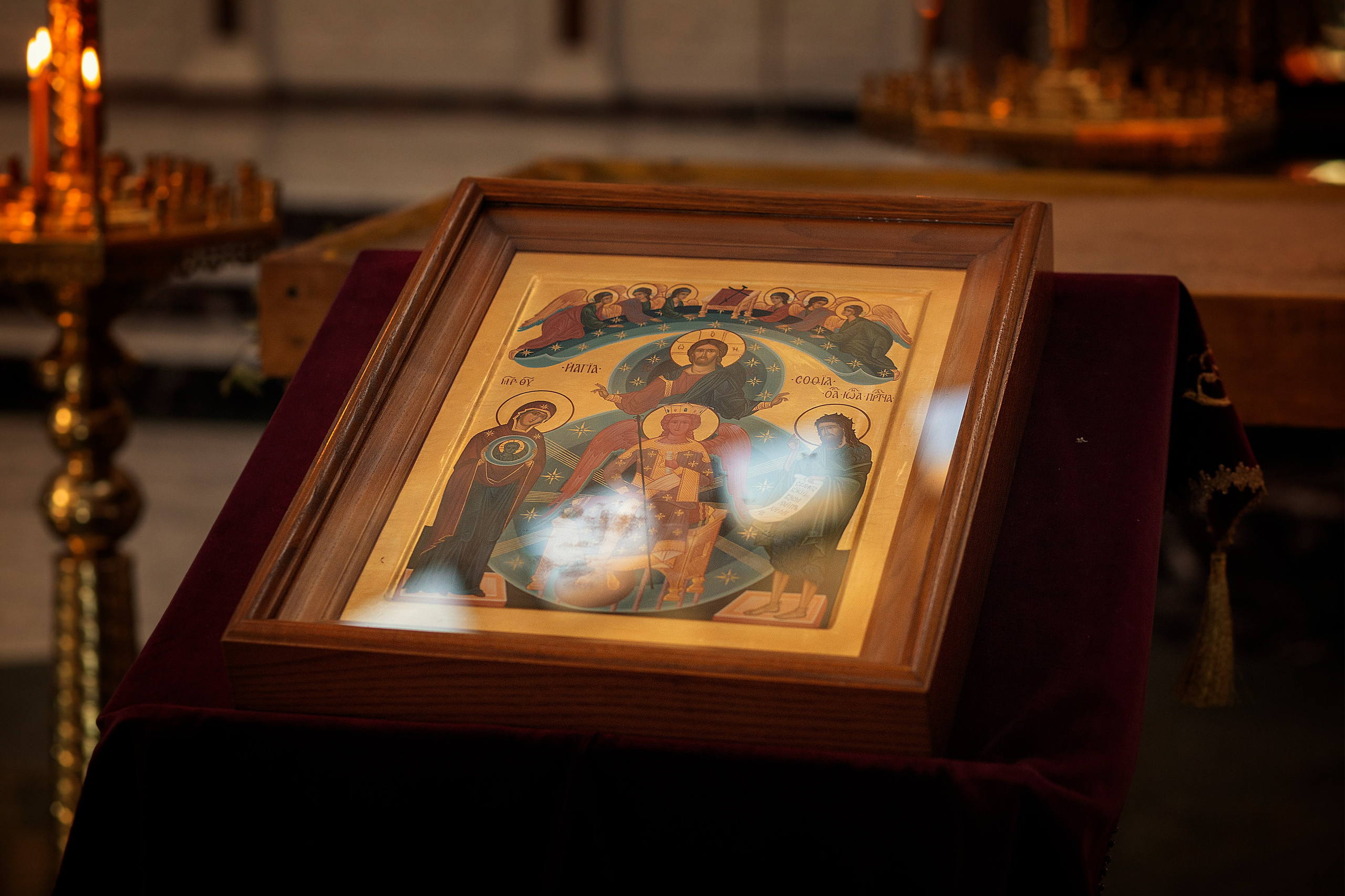 Крещение. Семейный и детский фотограф в Варшаве Мила Бобровская