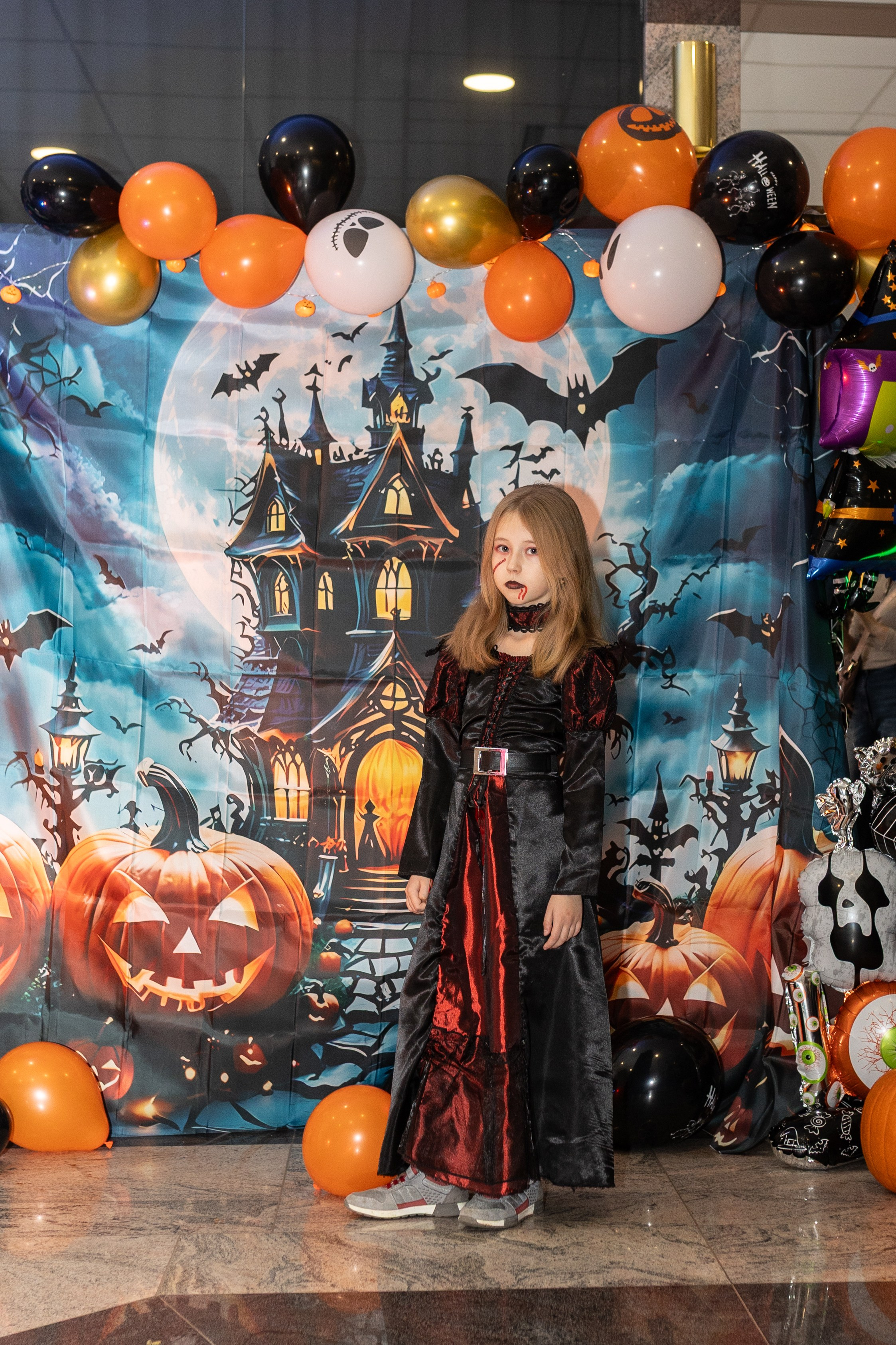 Leo dance studio Helloween 2025. Семейный и детский фотограф в Варшаве Мила Бобровская