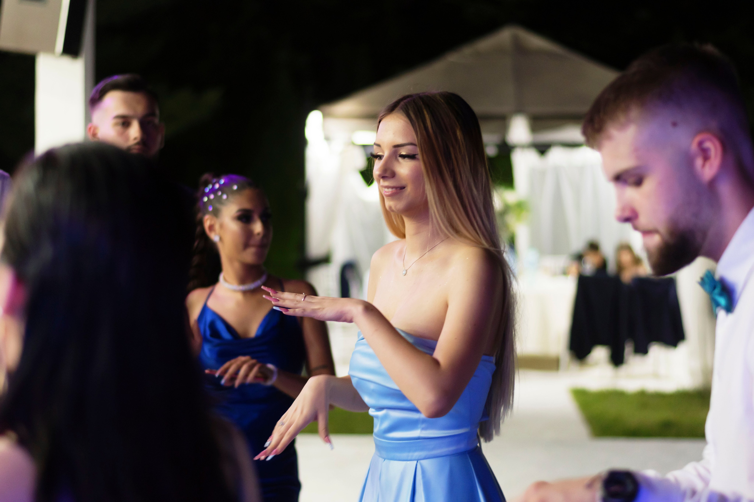 Bal Absolvire Liceul Hermes - Portofino Pool. MDimaFotoStudio. Fotograf de nuntă, evenimente private și de familie