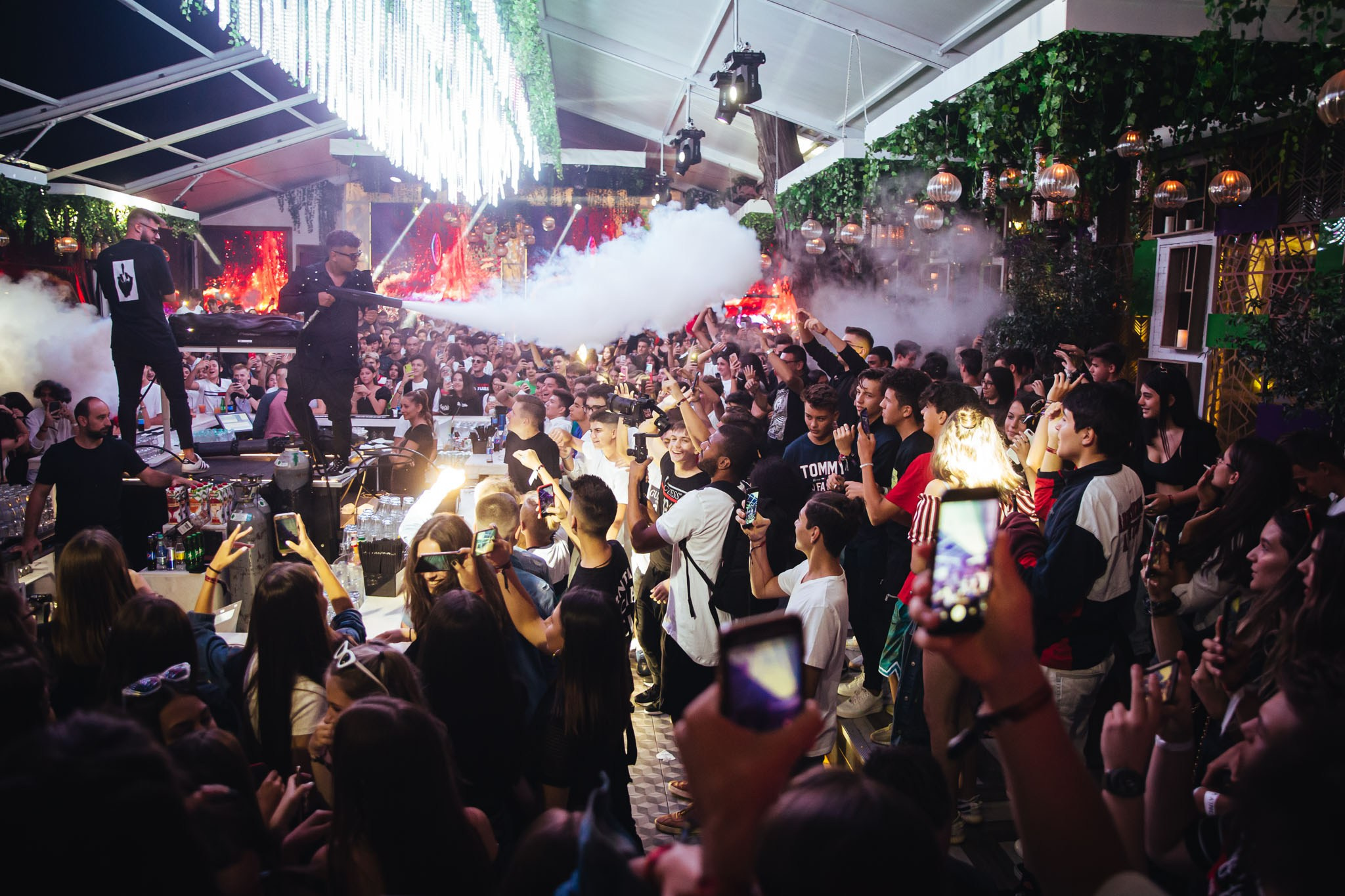 Party Club Boa. MDimaFotoStudio. Fotograf de nuntă, evenimente private și de familie