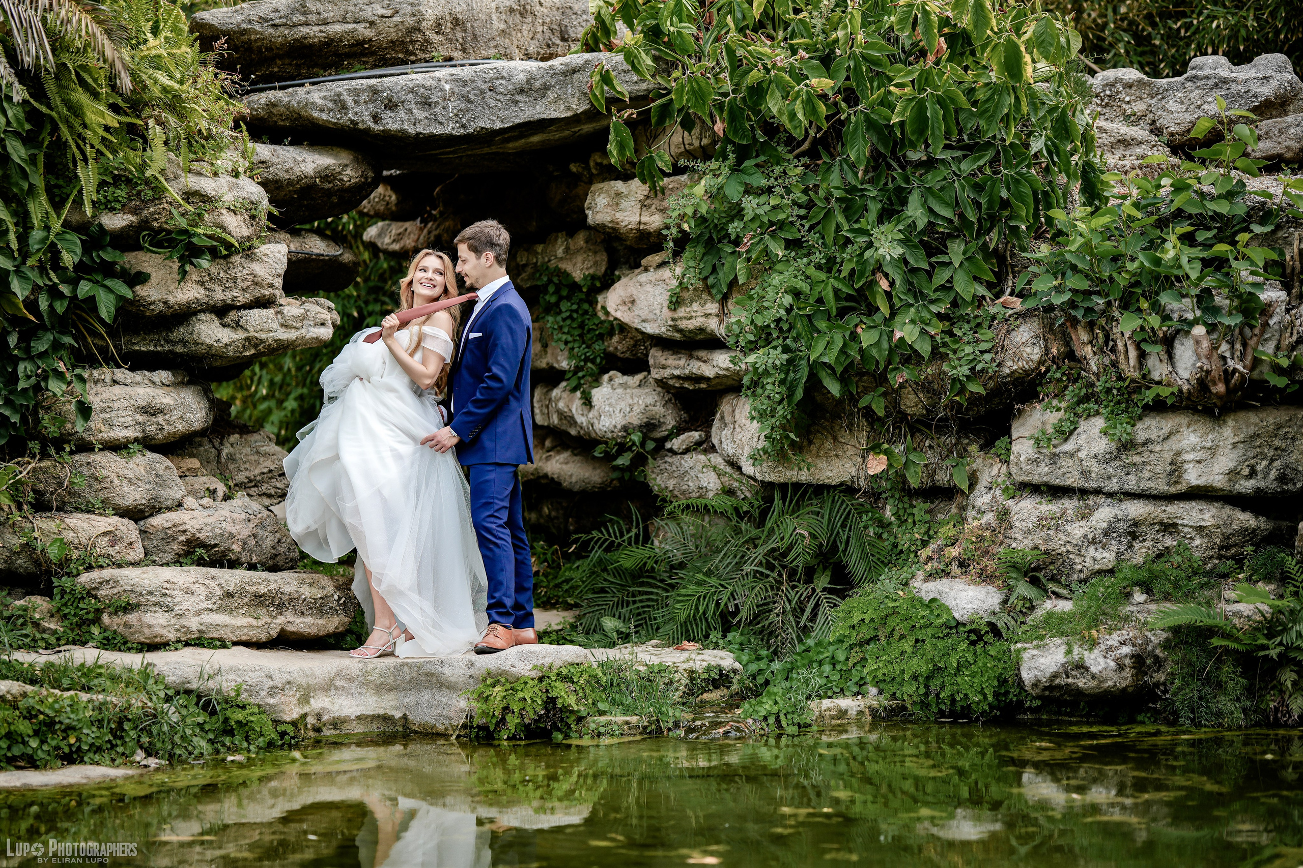 Jenny & Ofir. לופו צלמים — צילום חתונות ואירועים