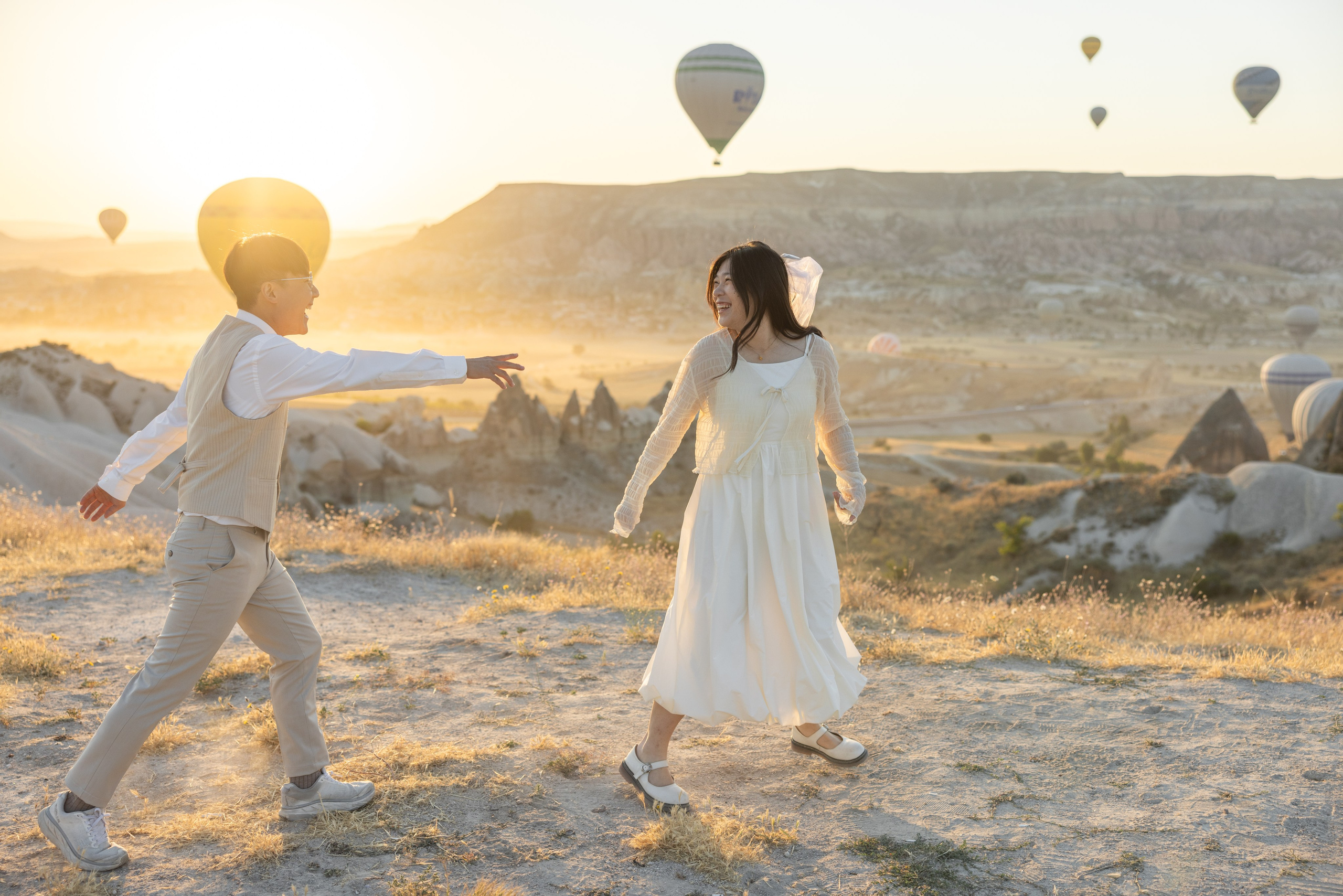 Hsu Wei An & Chen Yu Han. Фотограф в Каппадокии / Julia Ganch