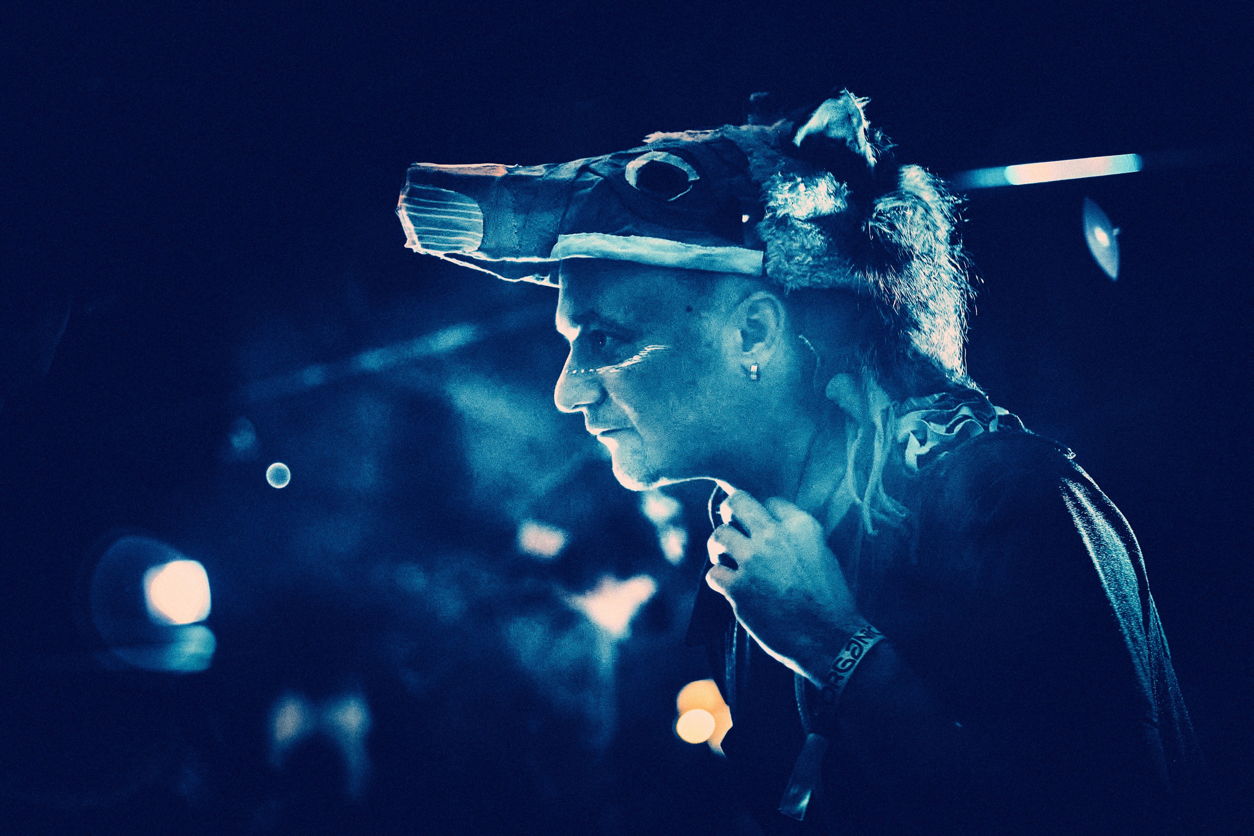 Kosmiczny koncert zespołu SPACEBOY na Organic Festival 2021. Andriej Szypilow - Fotografia & Wideografia