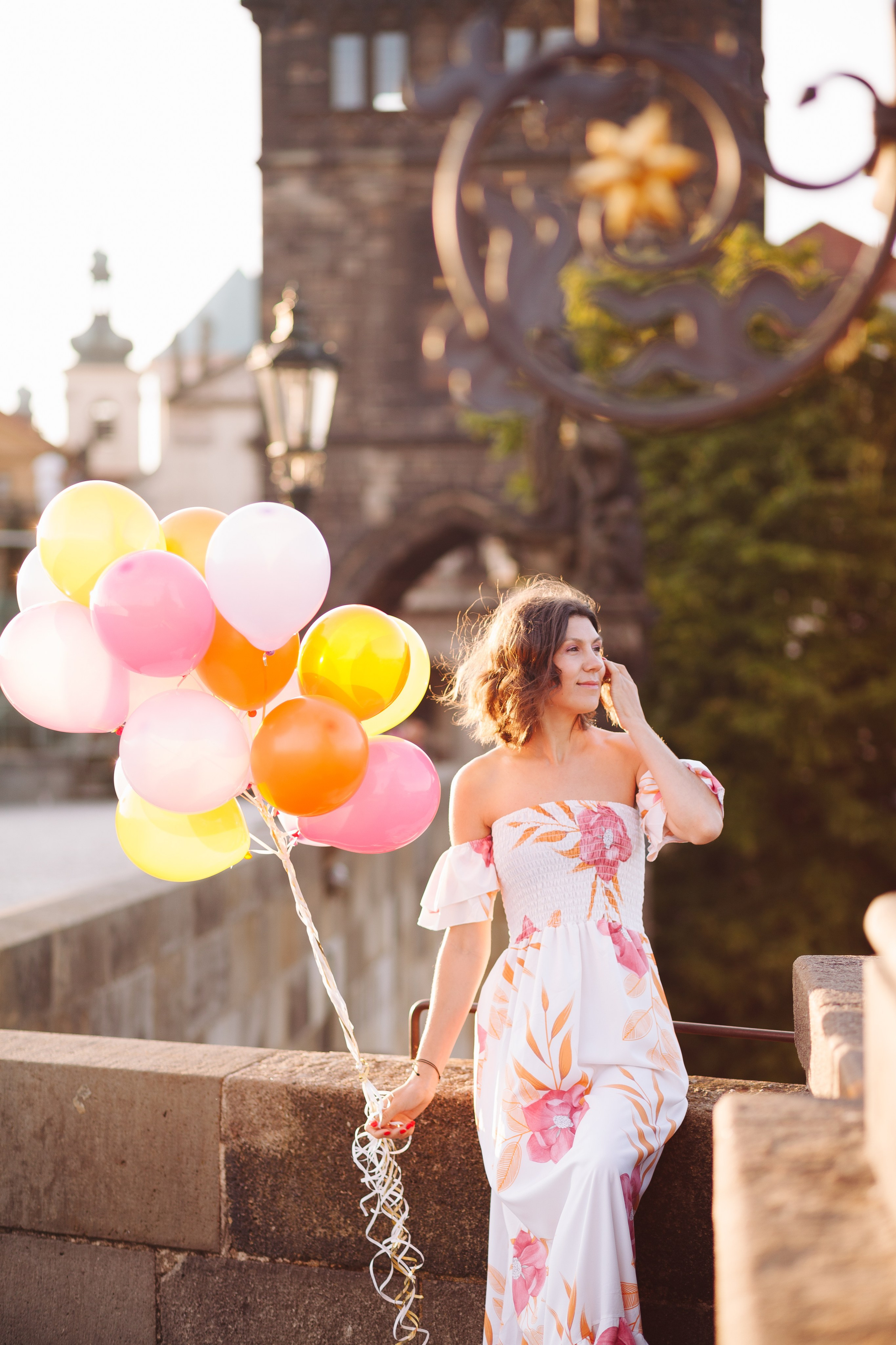 Galina. Photographer in Prague for tourists