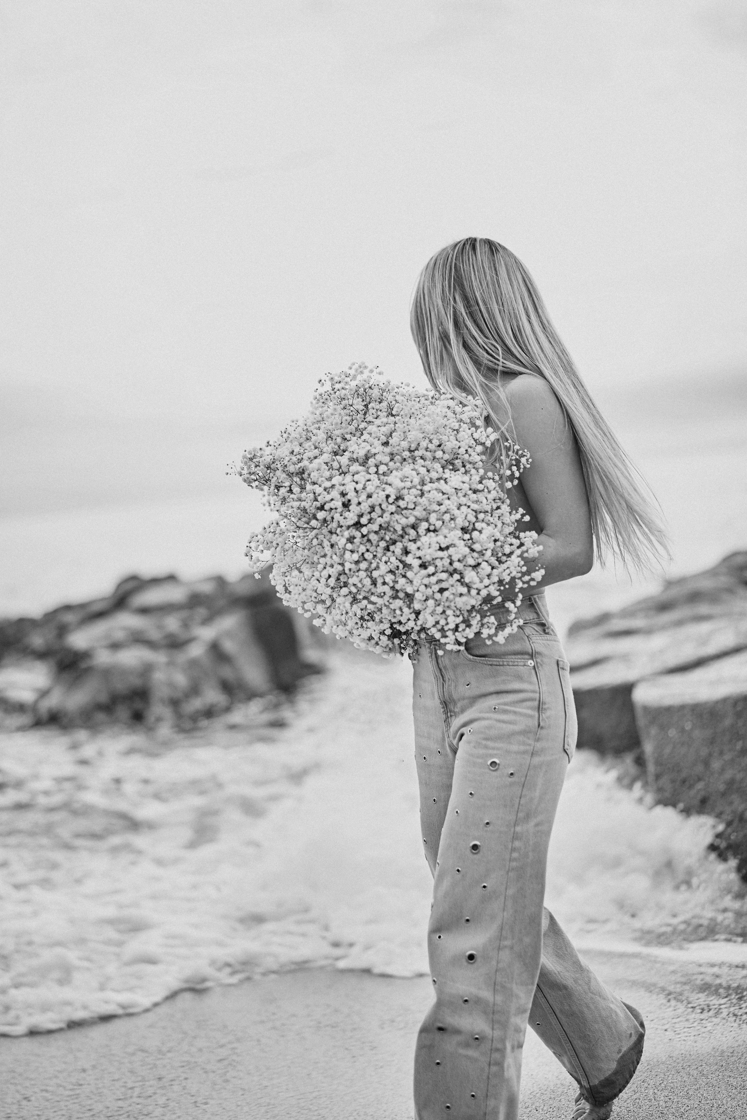 Адриана. Облако из цветов. Фотограф в Барселоне Жанна Захарченко