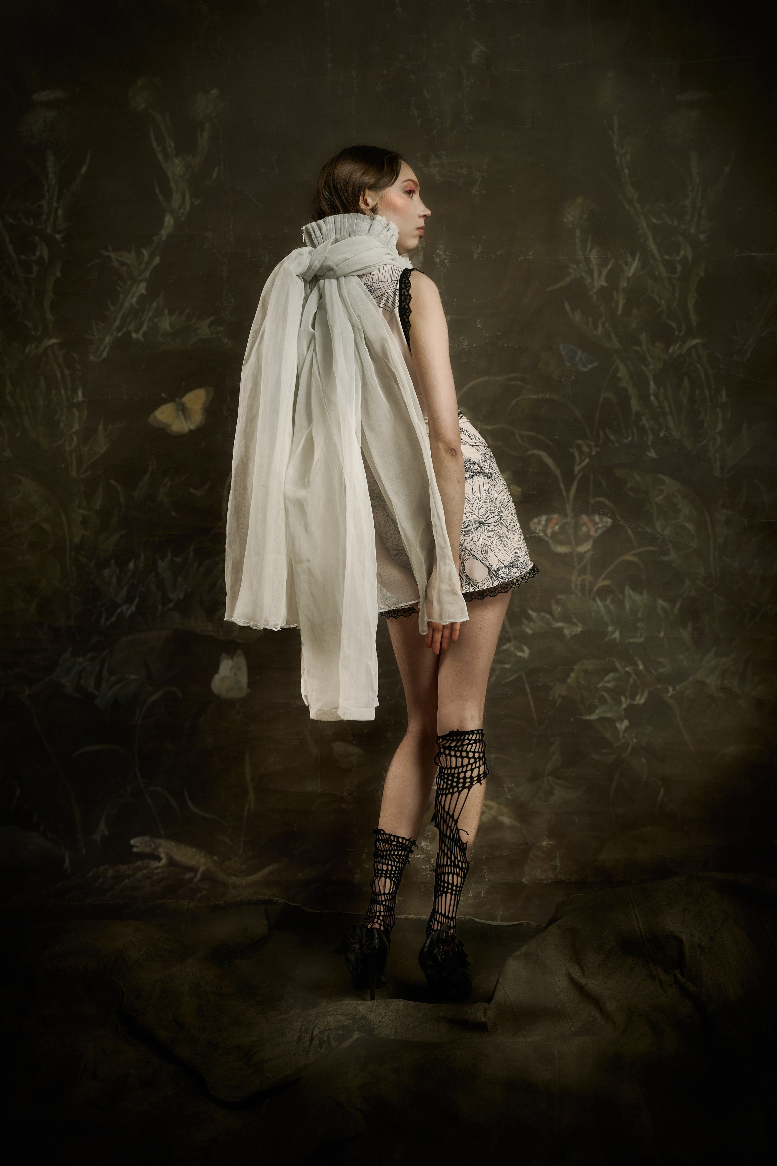 “KONDRATECHT” EDITORIAL. Anna Omni — concept photographer and digital artist in Riga, Latvia