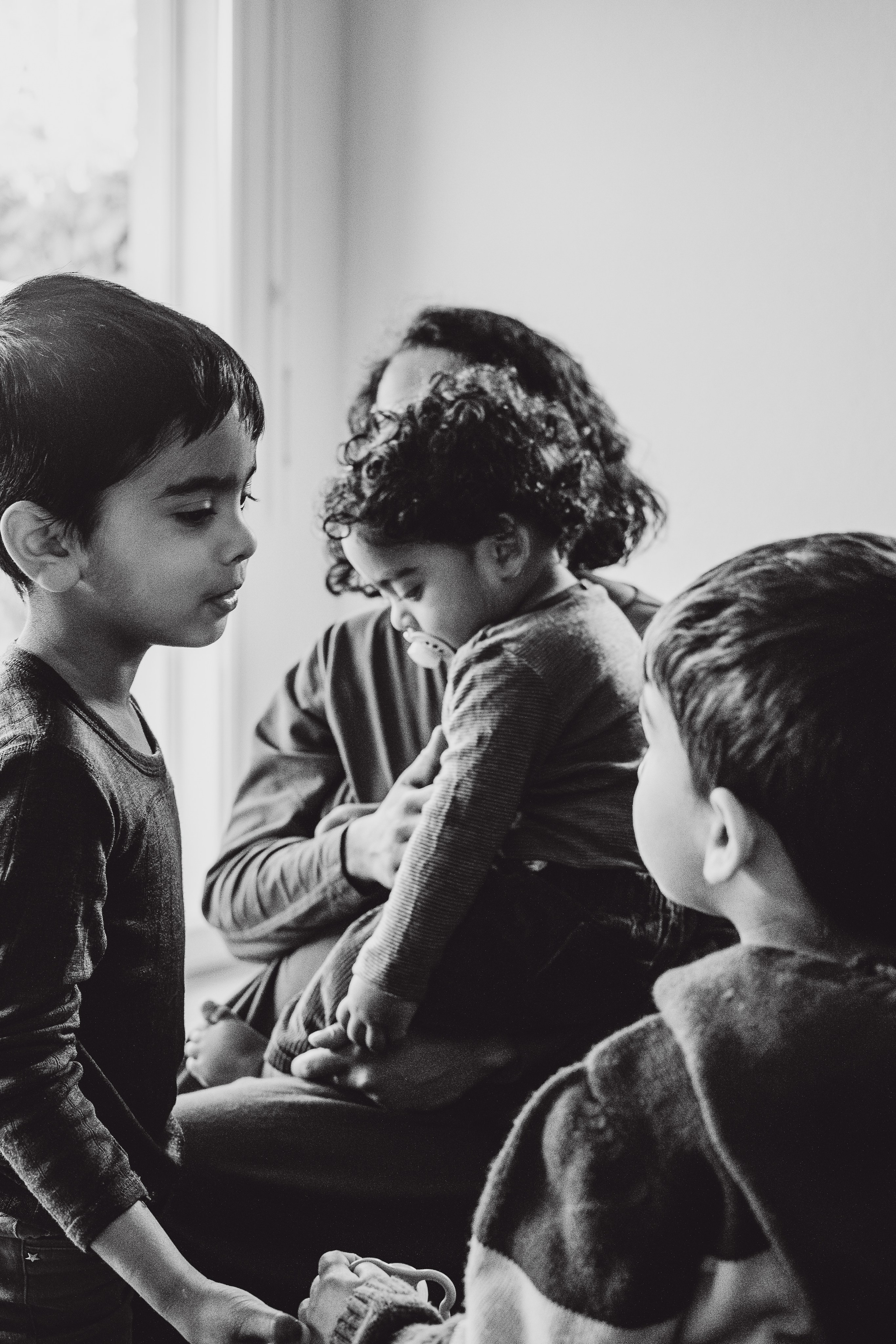 Happiness lies in being together. Family photographer Aargau Zurich