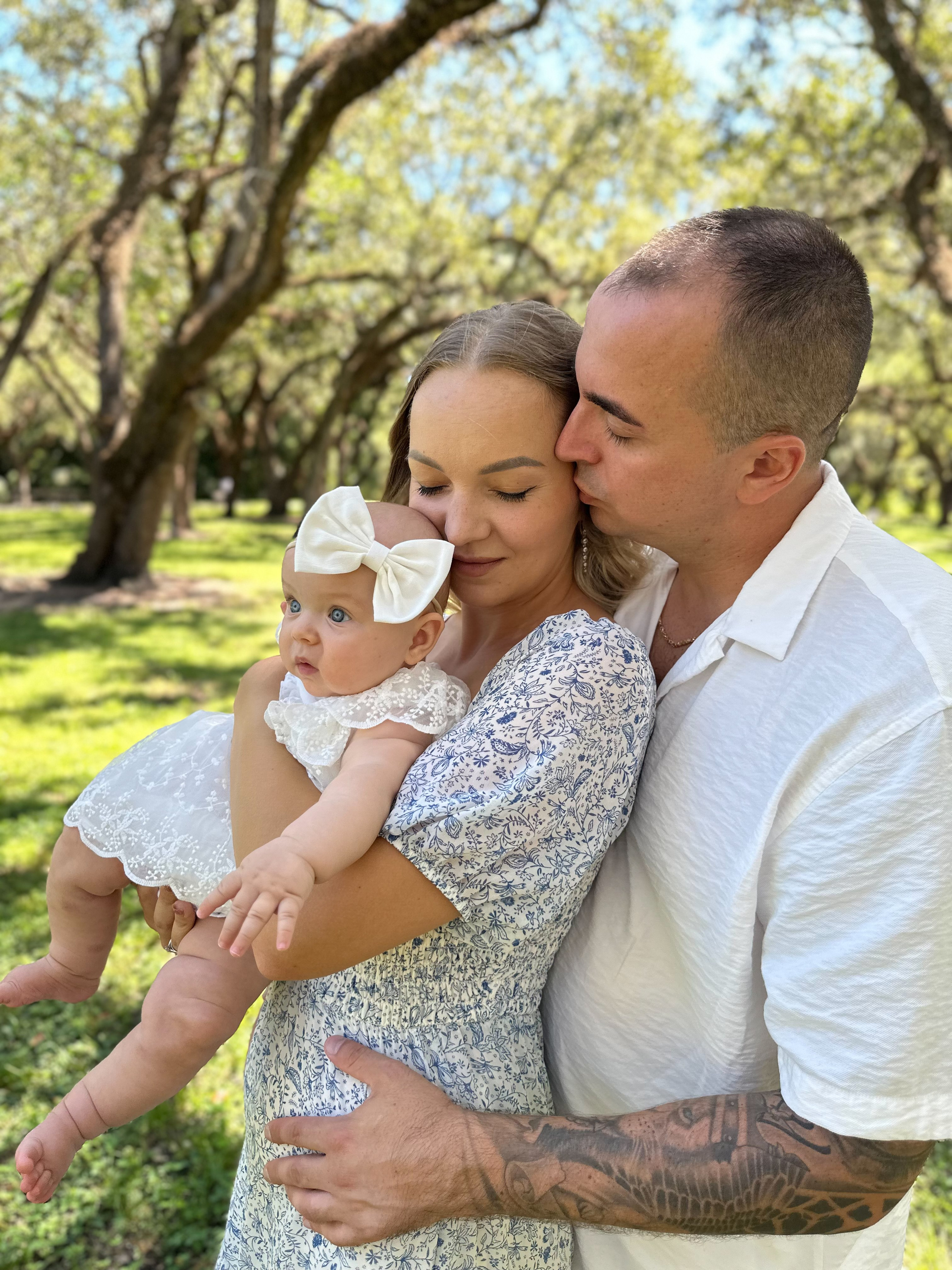 Семейная съемка. Фотограф в Майами Анна Дроздова