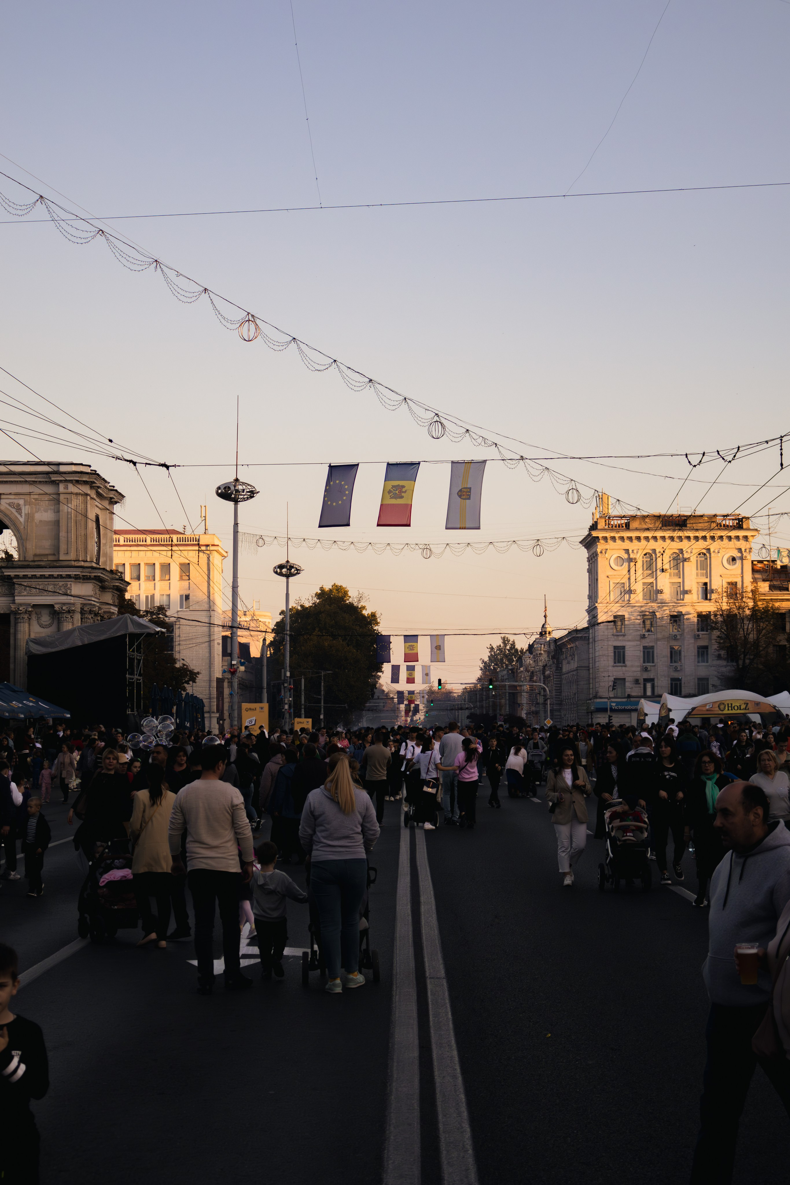 City Day Chișinău 2023. Дизайнер и Фотограф в Кишинёве Бусуйок Станислав