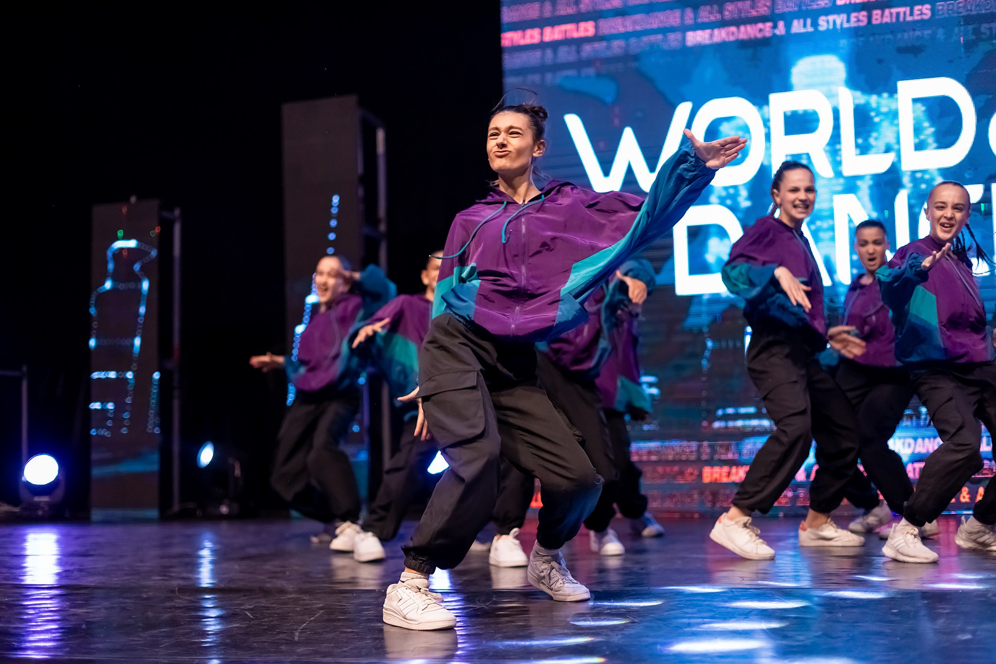 Фоторепортаж с танцевального конкурса