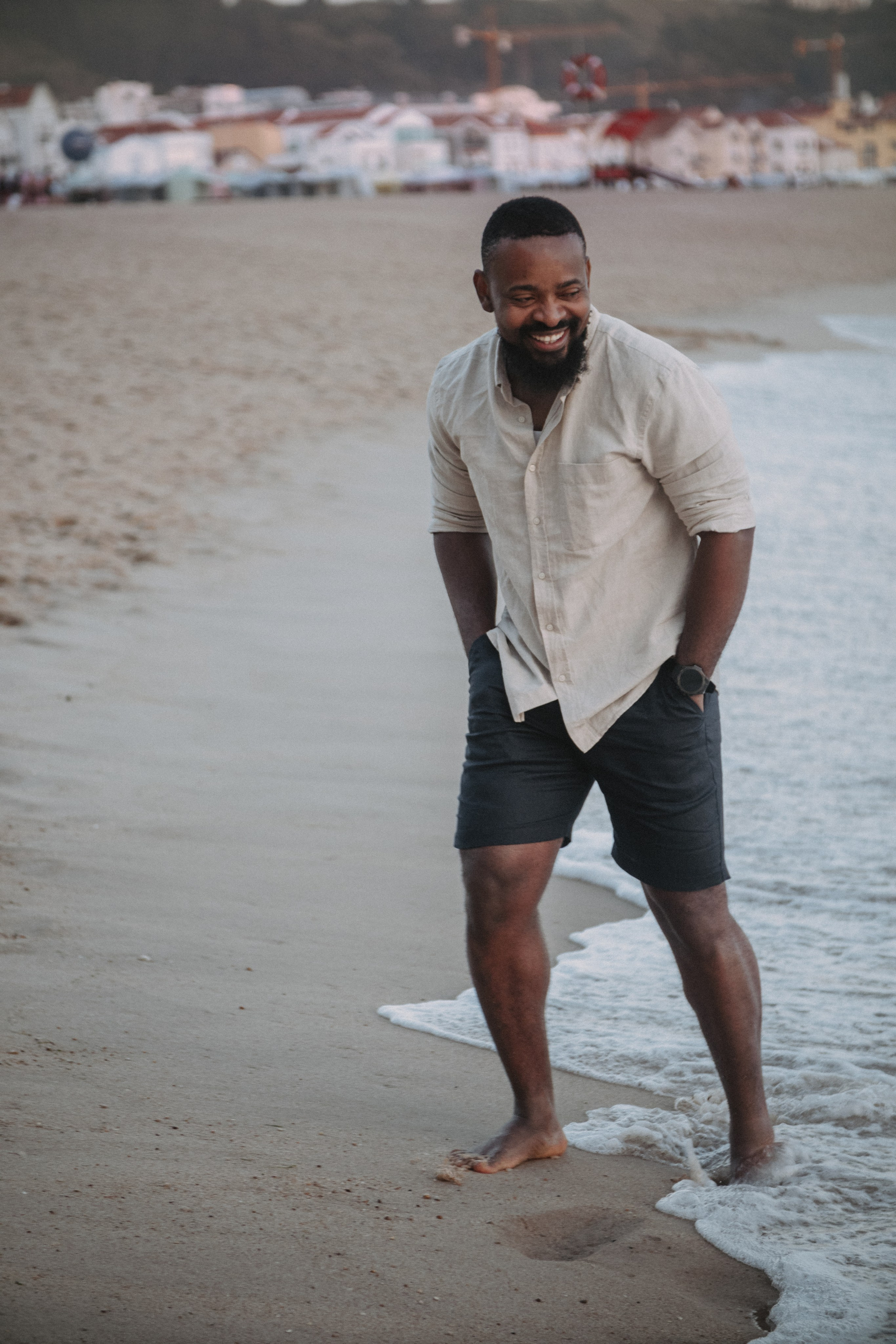 Attih Soul, Nazare. Alexandra Uzianova — photo and video content in Barcelona