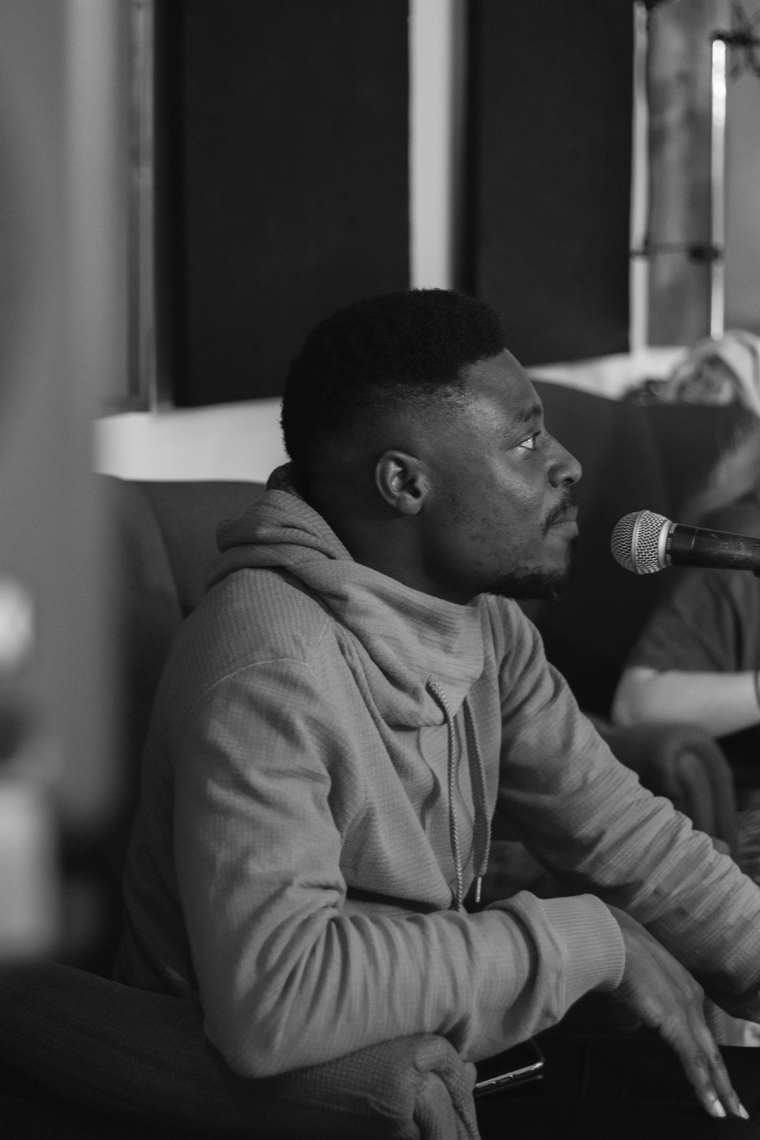 A-Team, studio rehearsals. Alexandra Uzianova — photo and video content in Barcelona