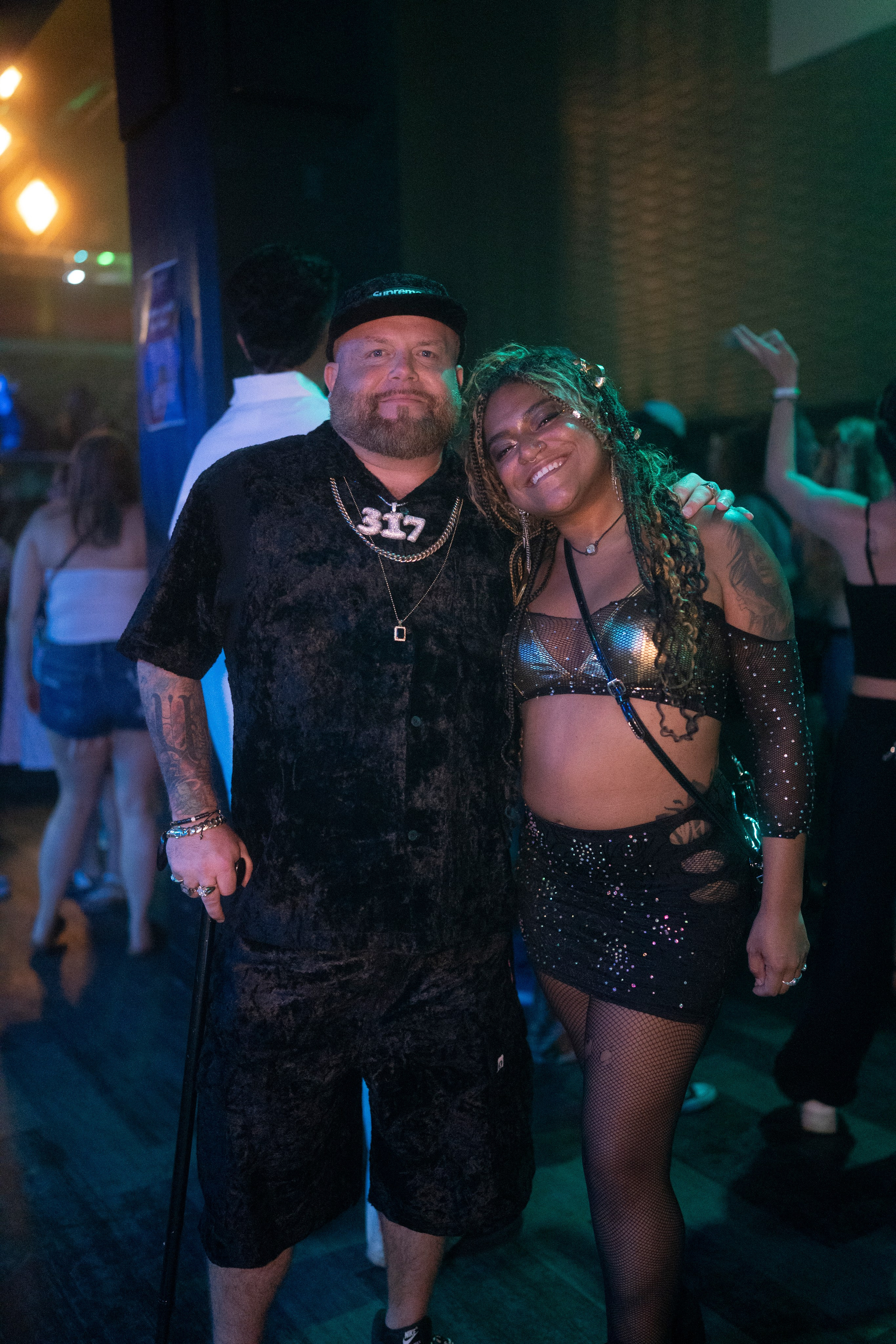 Aliens On Mushrooms & INVY Present: Shiba San. Ke’Ondris