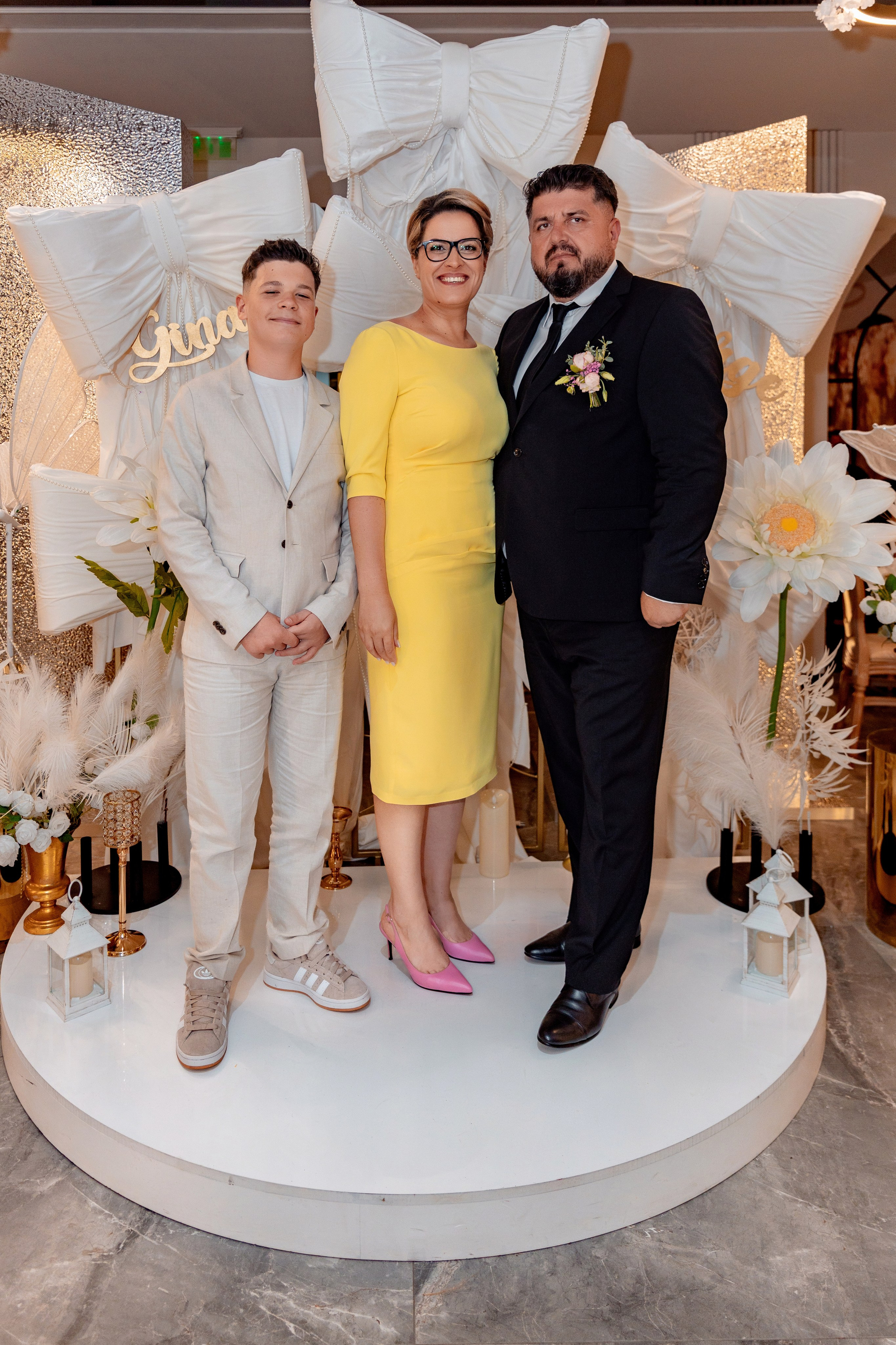 George & Gina. Lucian Dedeu — Fotograf