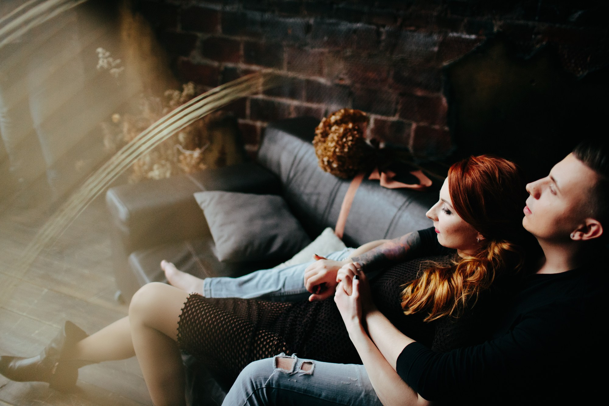 Предсвадебная съемка для пары в Дубае