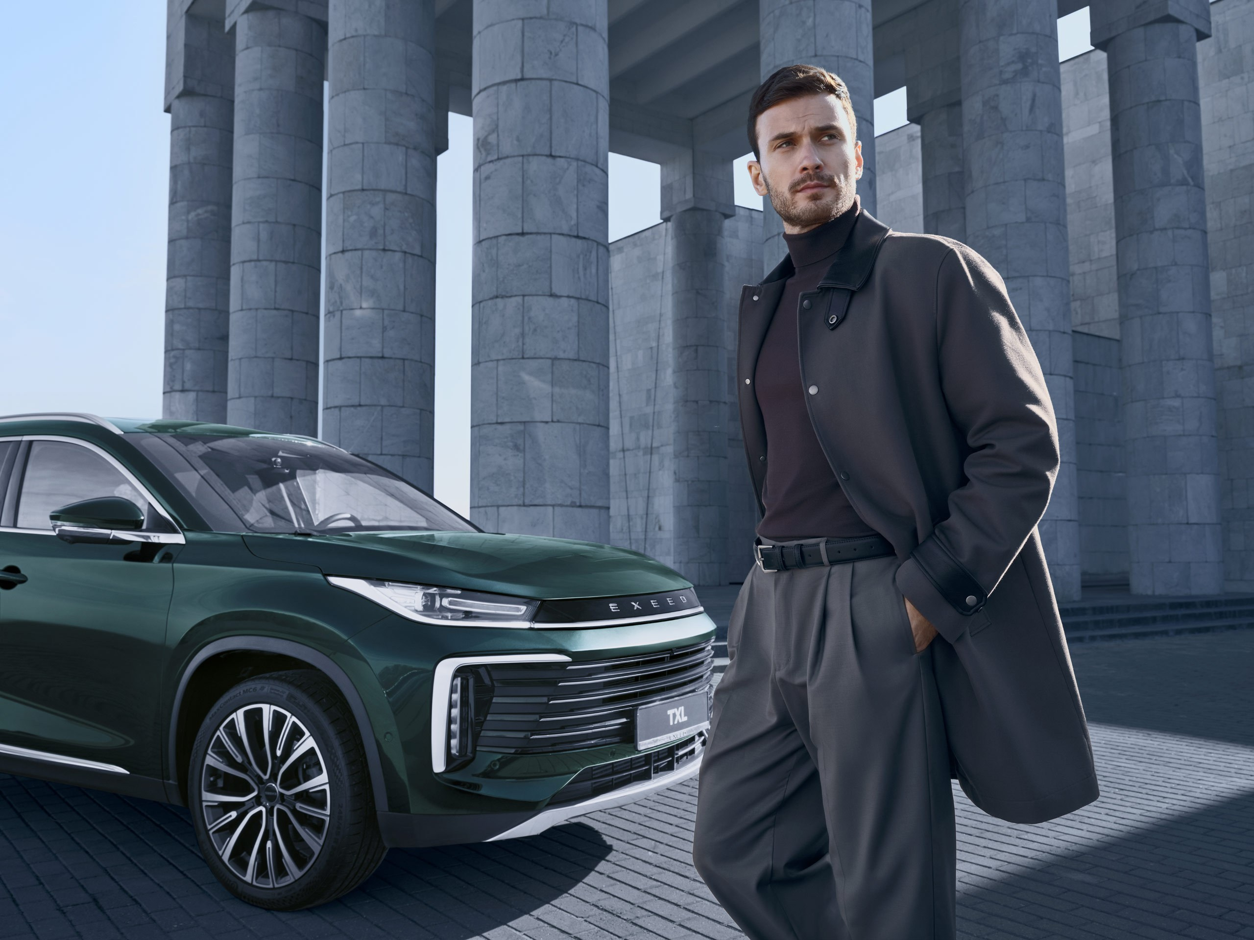 Exeed. Алина Ефимова — ретушёр (beaty, fashion, product)