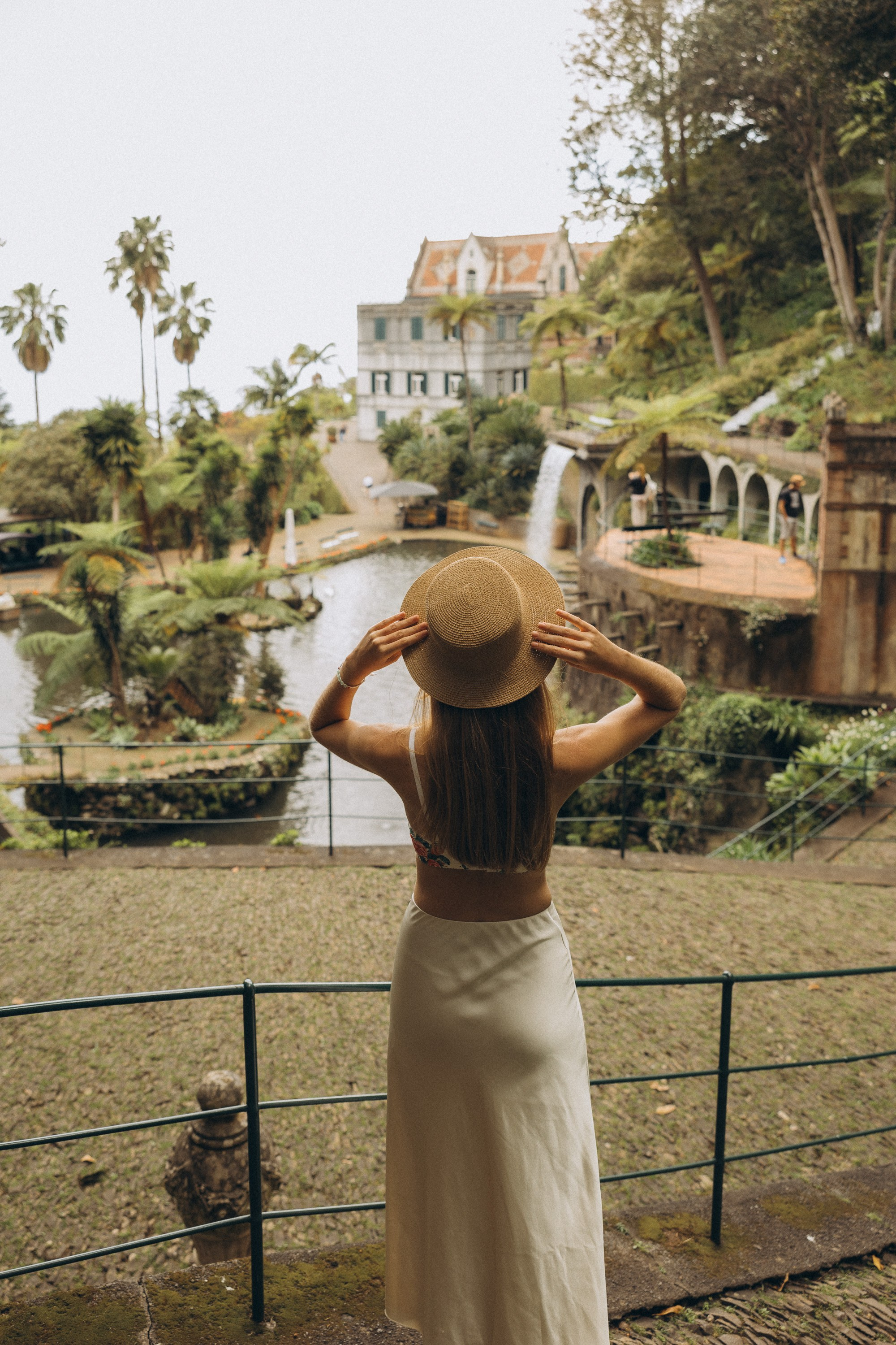 Ladies in the Jardim Monte Palace