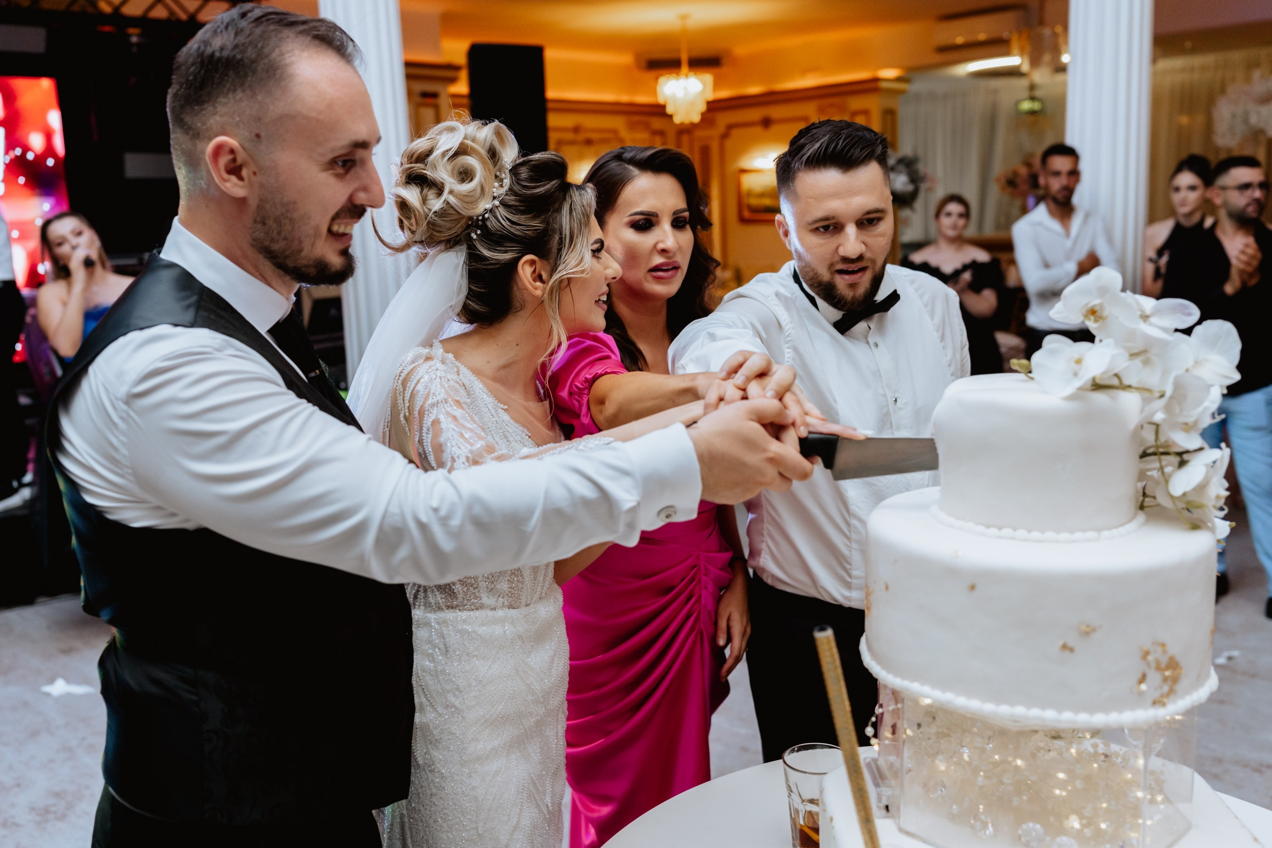 Bianca - Florin | Ramnicu Valcea. Fotografie & Videografie Nunta