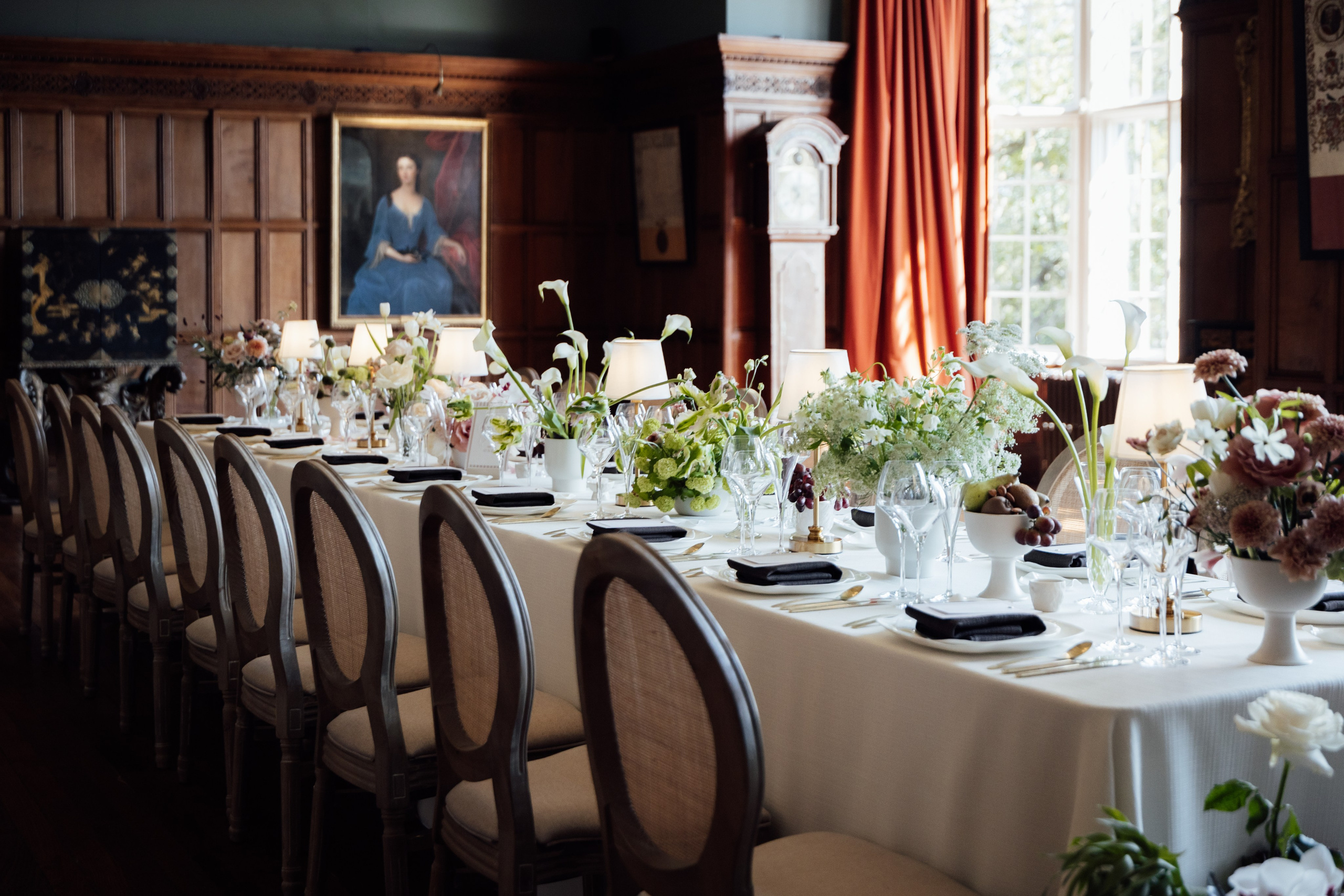 Arley Hall & Gardens, Northwich. 2025. Timeless Wedding & Events Photography. Based in London, working across Europe