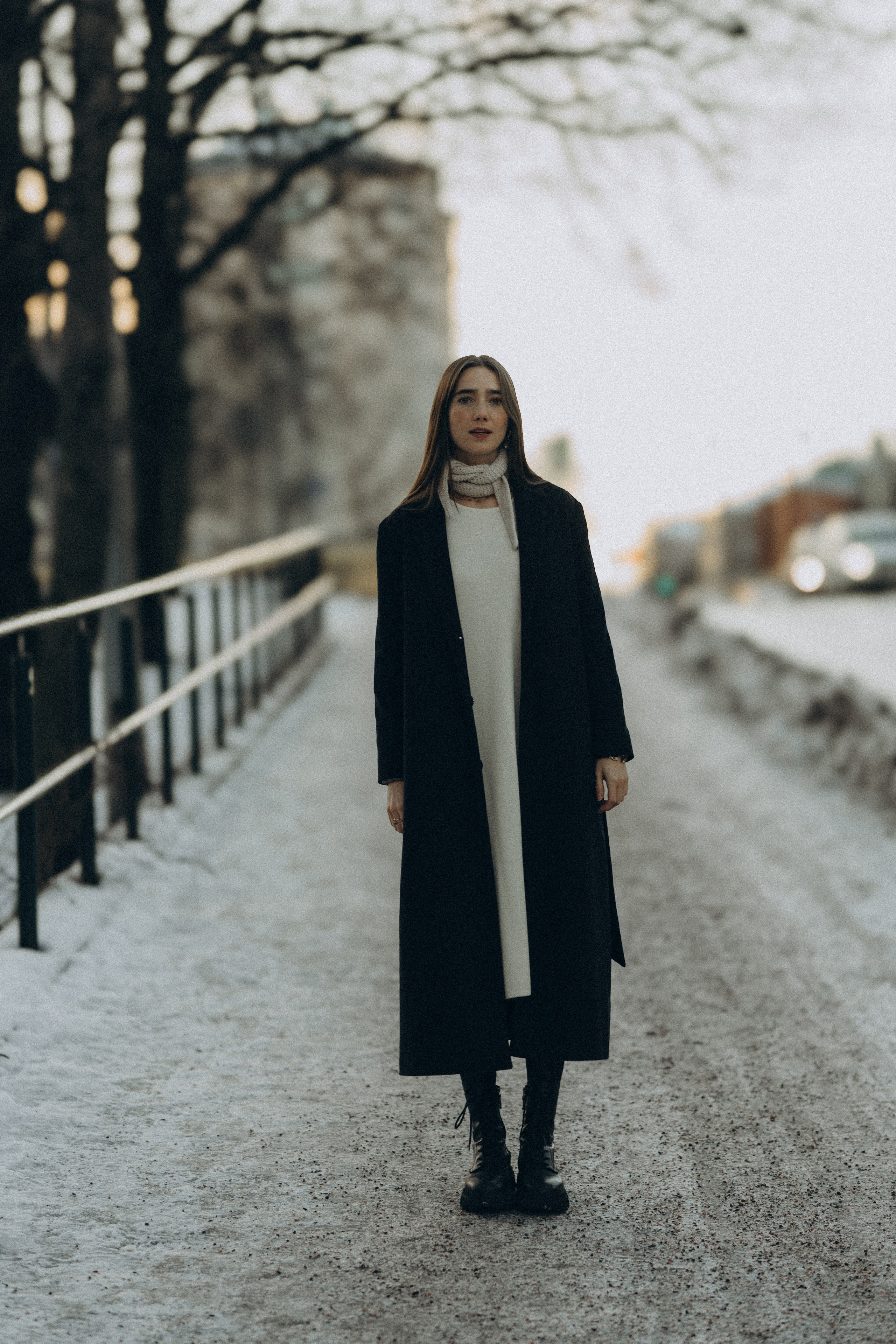 Linnea Leino, actres. Wedding and potrait photographer in Helsinki Vickan O