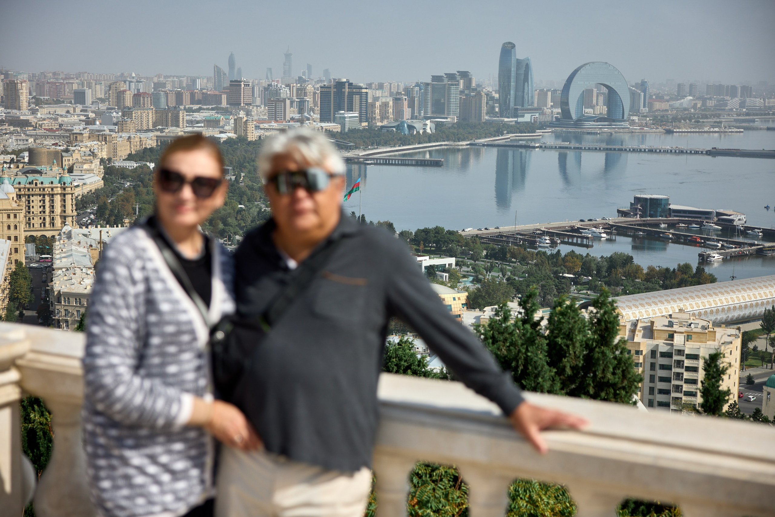 Экскурсия по Баку. День 2. Photographer in Baku Kamran Enceladus