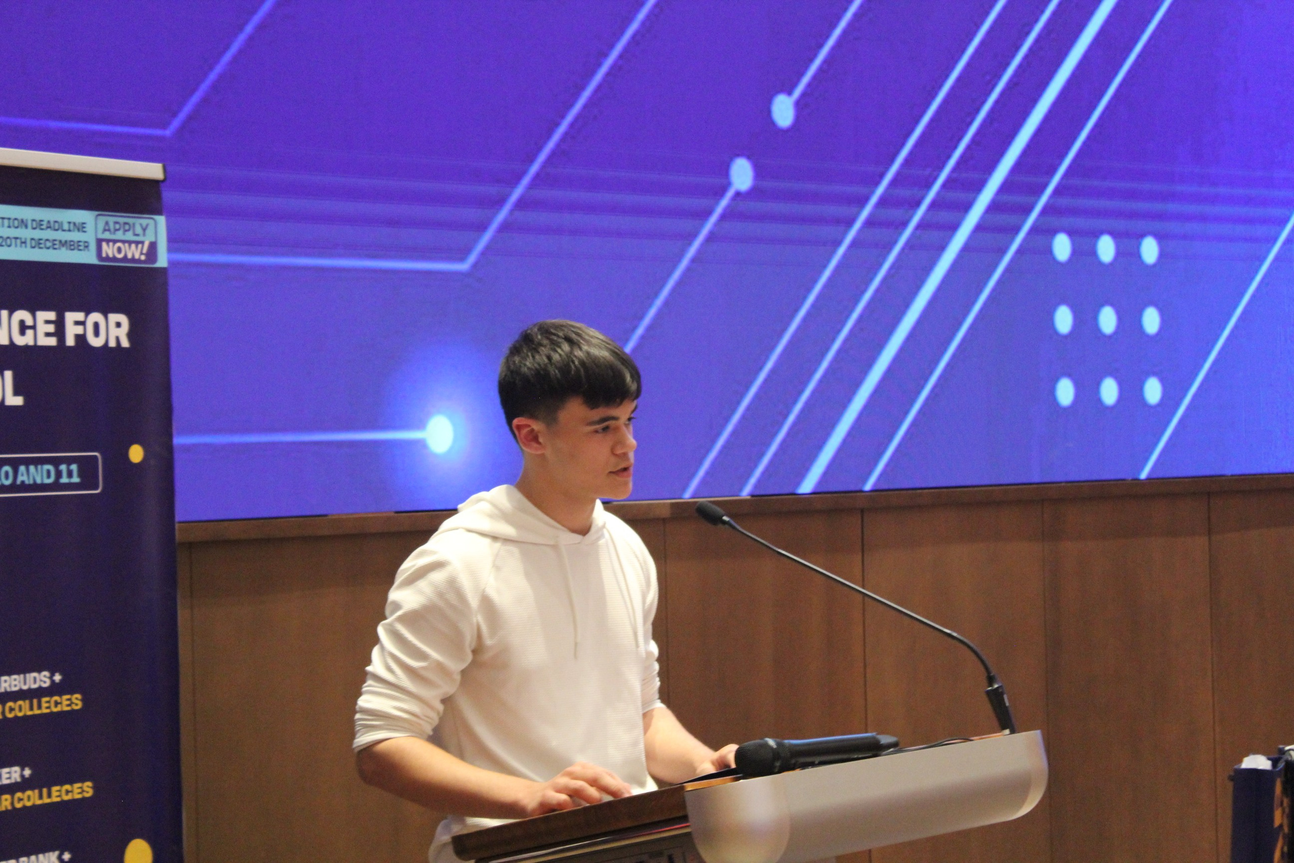 The Award Ceremony for the AI Olympiad — School Level (2024). IIMACS — The International Institute of Mathematics, AI & Computer Science