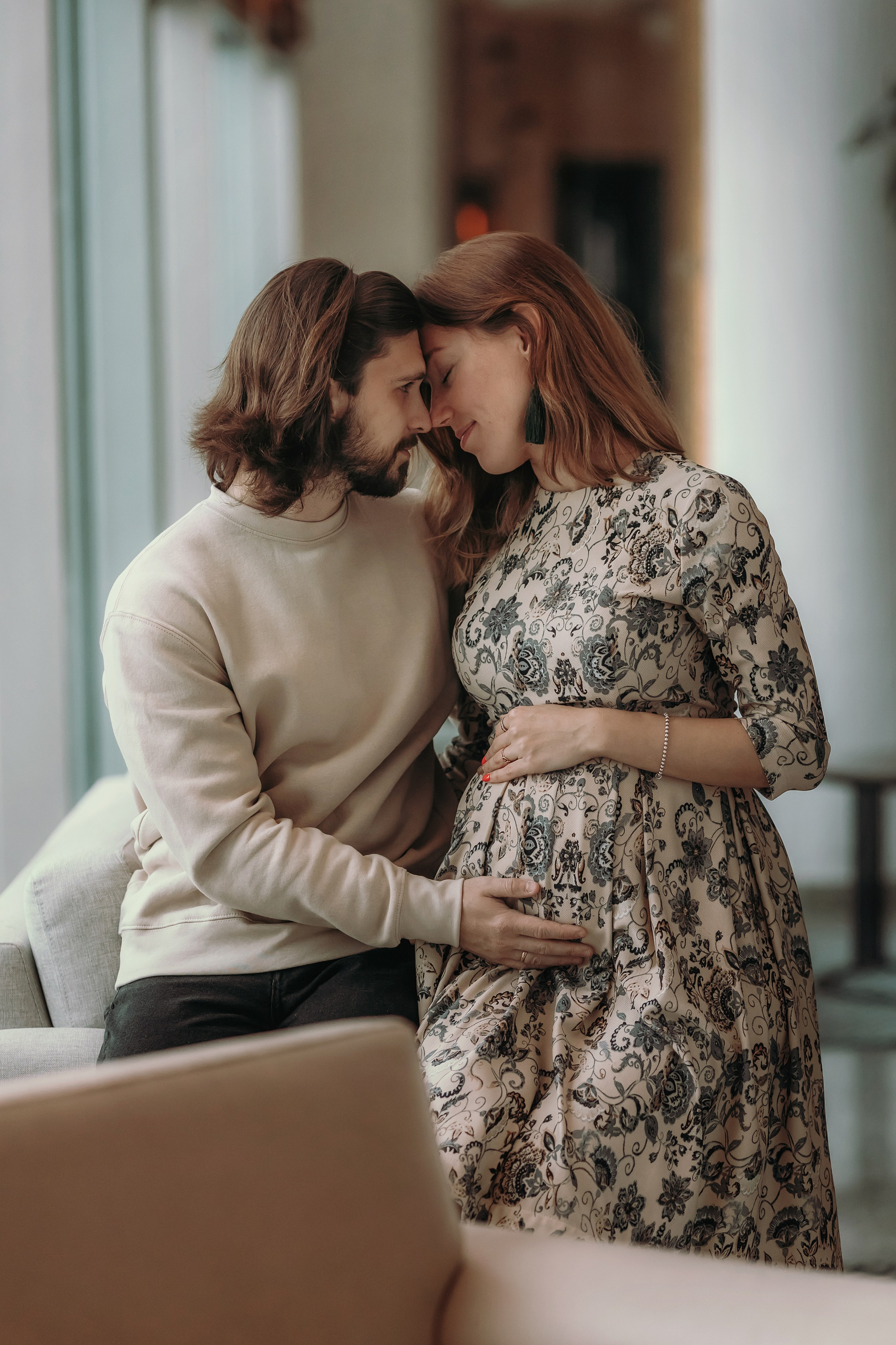 Pregnancy photoshoot. Photographer in Cyprus