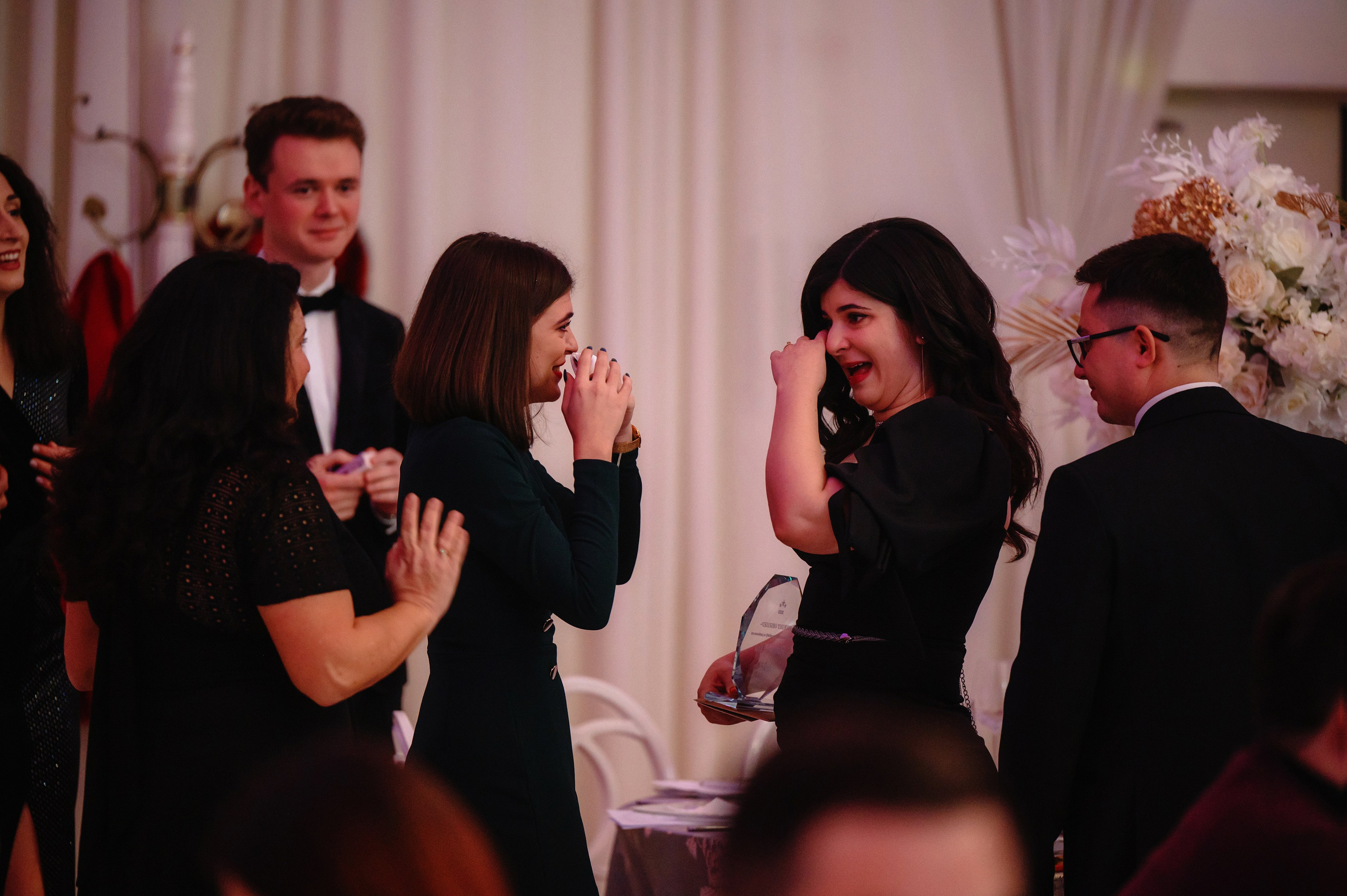 BMT Aerospace Party. Laurentiu Stefan StoryTeller