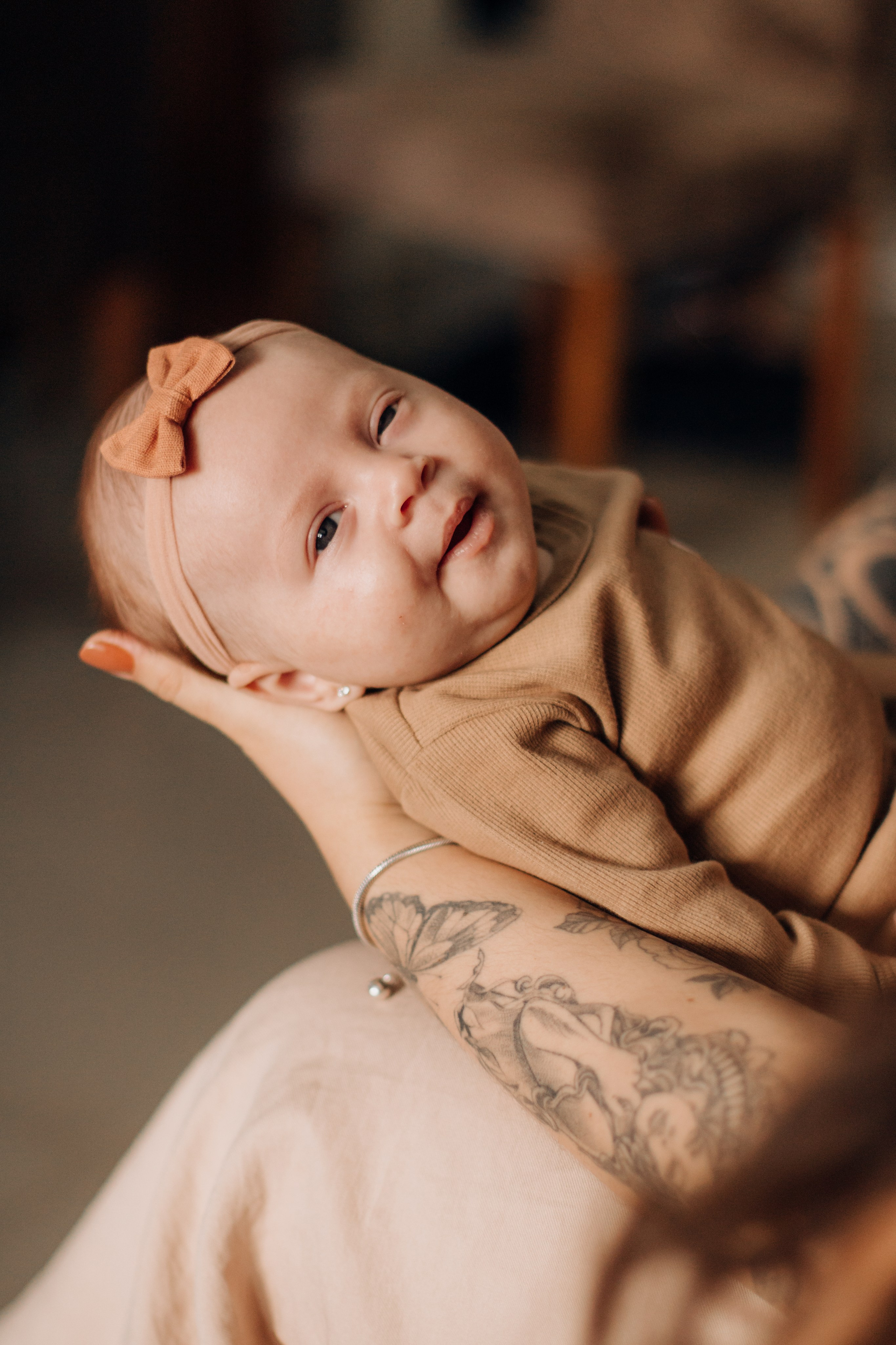 Maitê — Primeiros dias. Principal