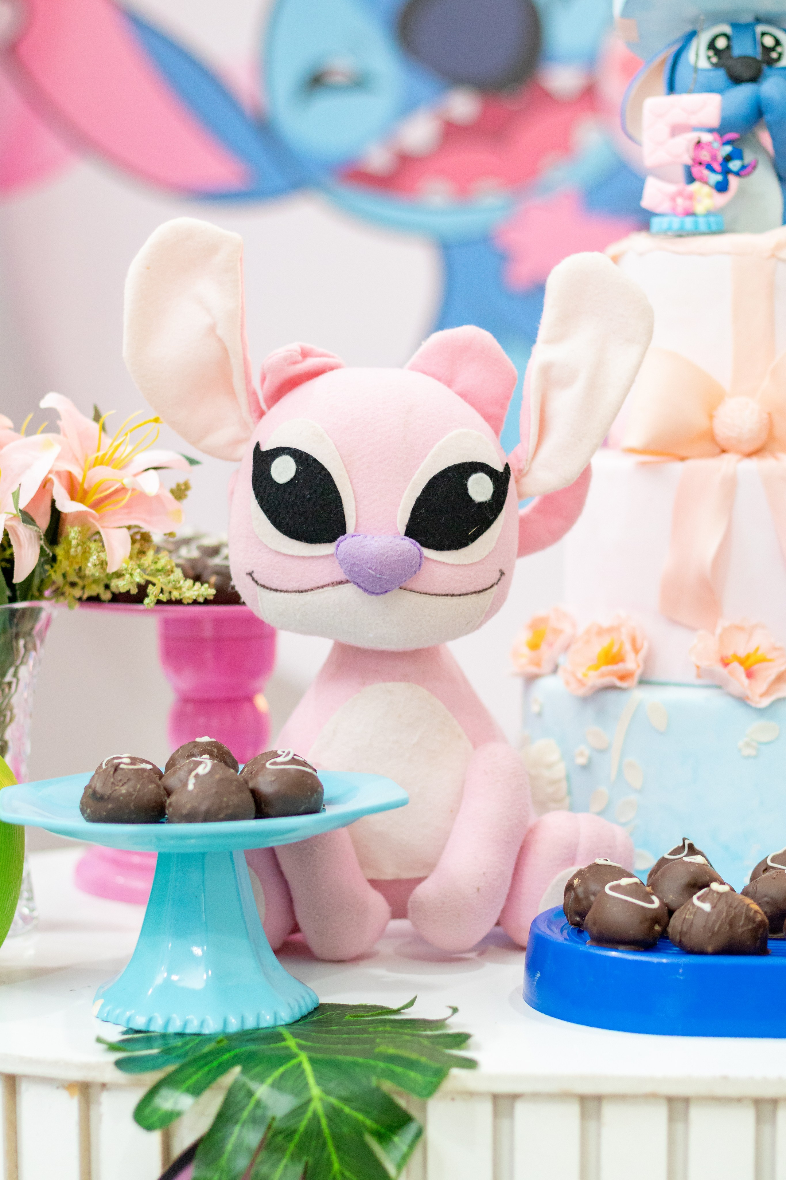 Alice — Aniversário 5 anos. Principal