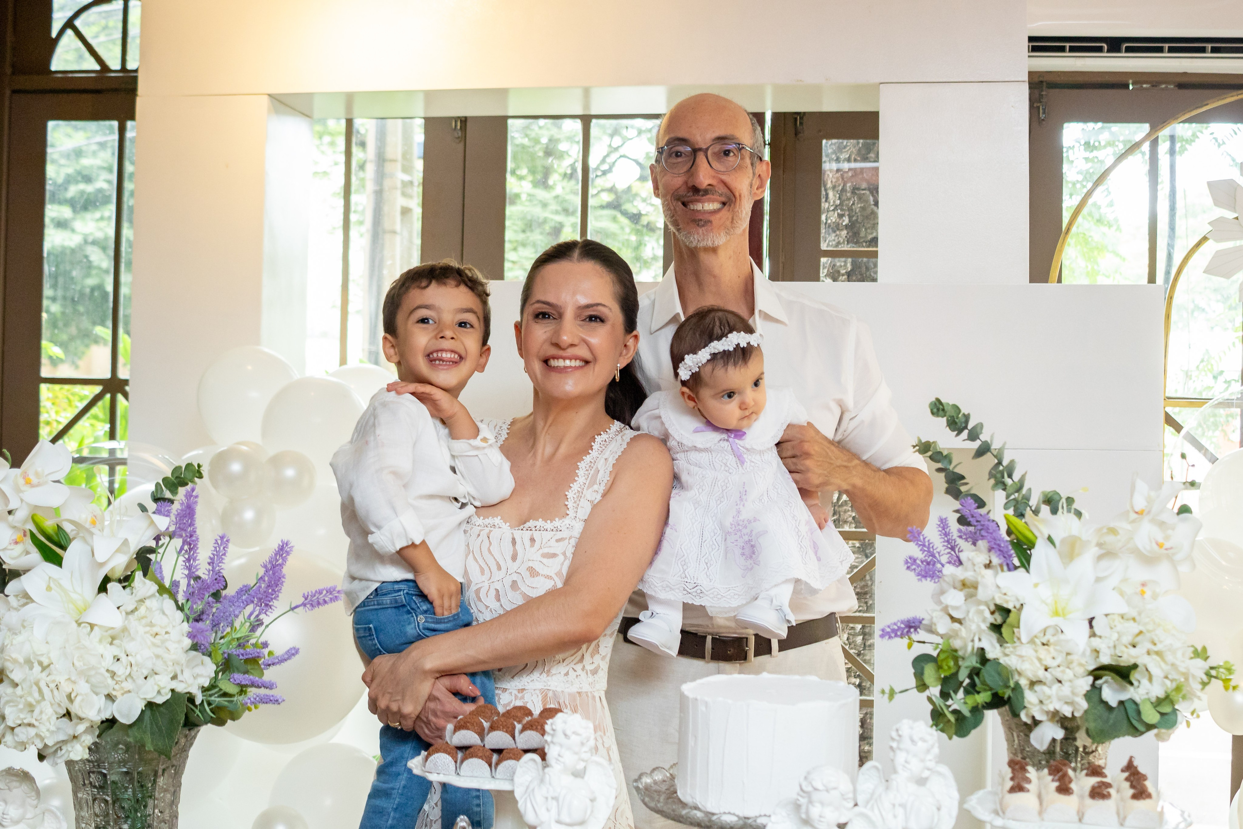 Luiza — Batizado. Principal