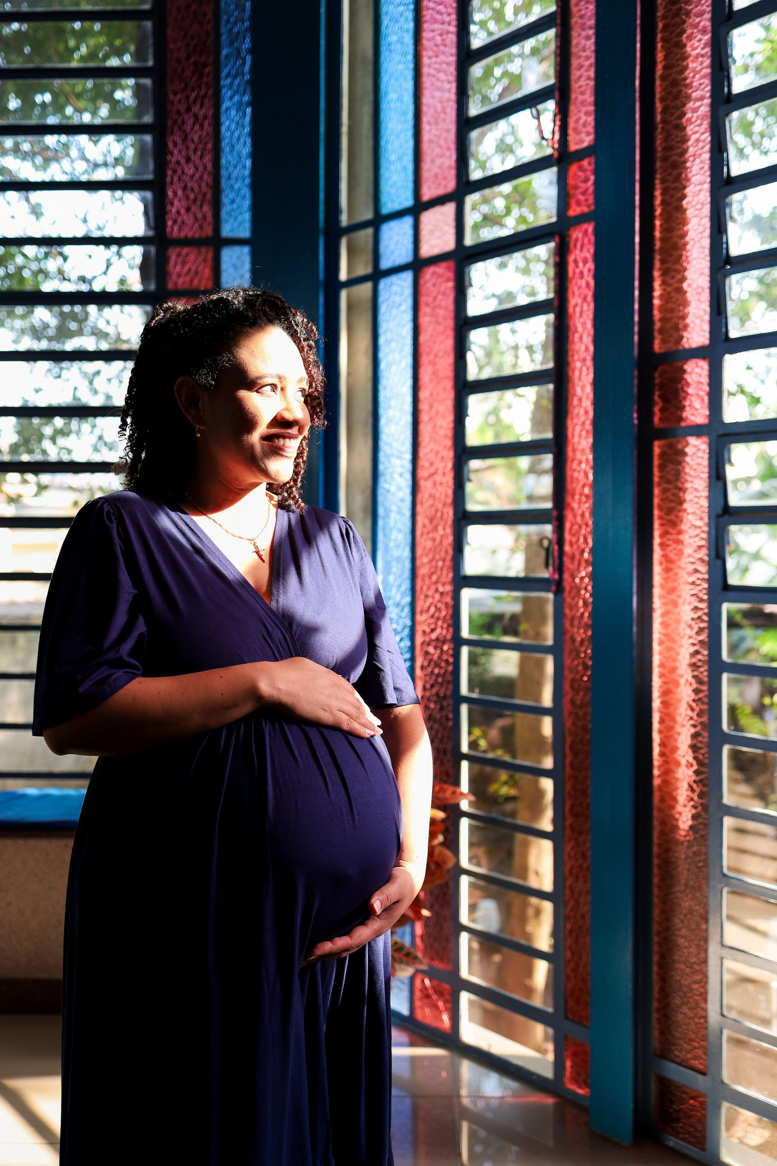 Ensaio Gestante. Fotógrafo de momentos Sagrados