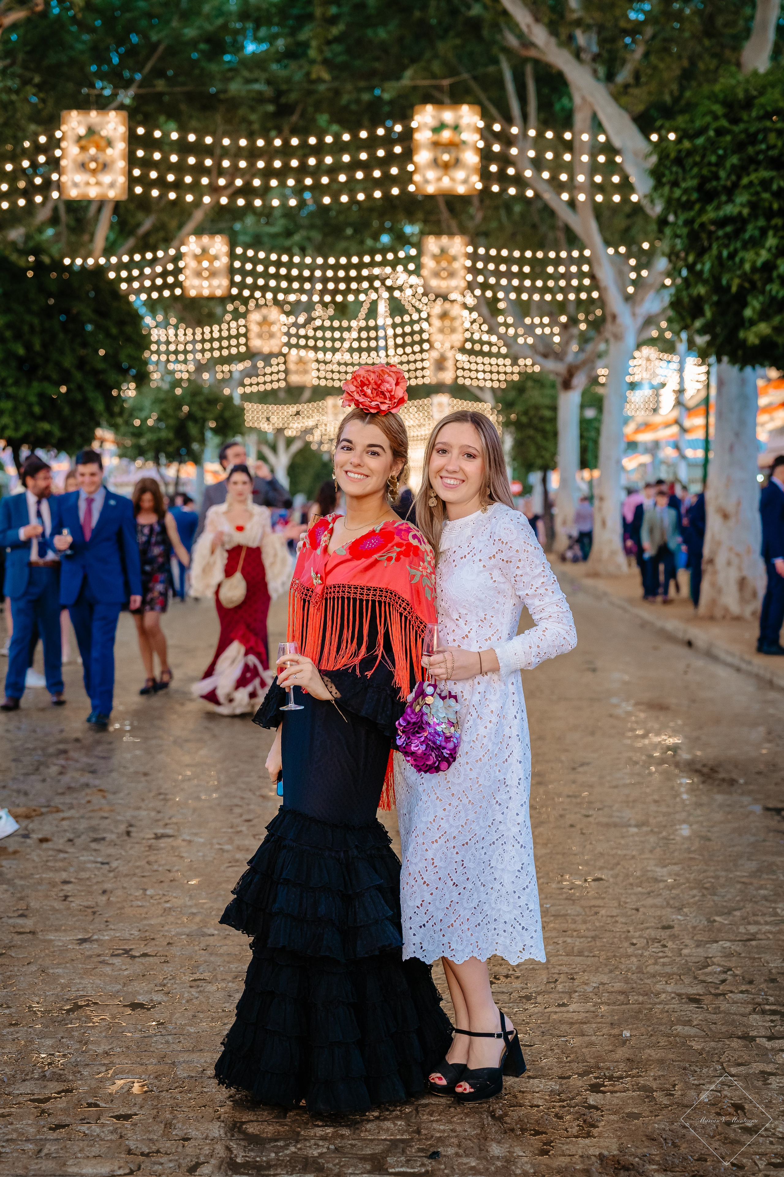 Feria De Abril — Sevilla 2024. Photographer Family Wedding Event London and World wide Marian V Munte