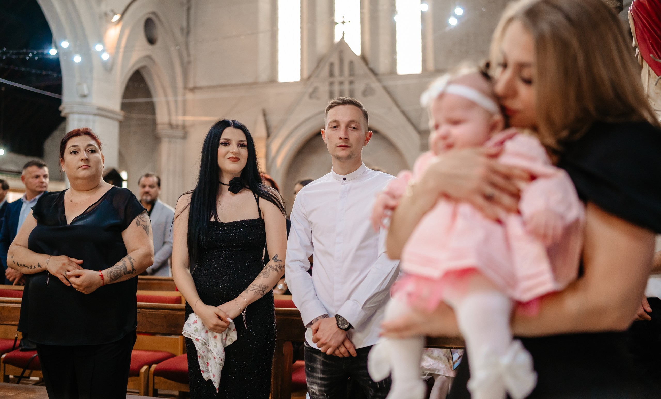 Celine’s Christening — Church and Party Photo Highlights. Photographer Family Wedding Event London and World wide Marian V Munte