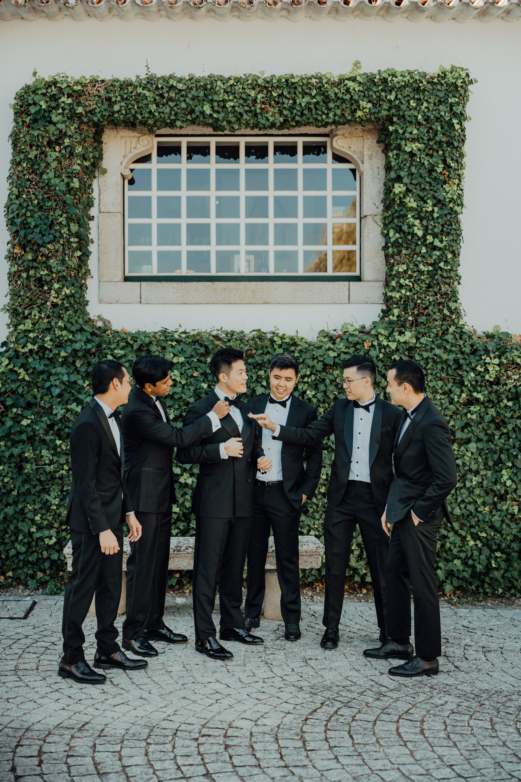 Juniper and Liu. Love Frames | Luxury Wedding Photography & Films in Portugal & Europe