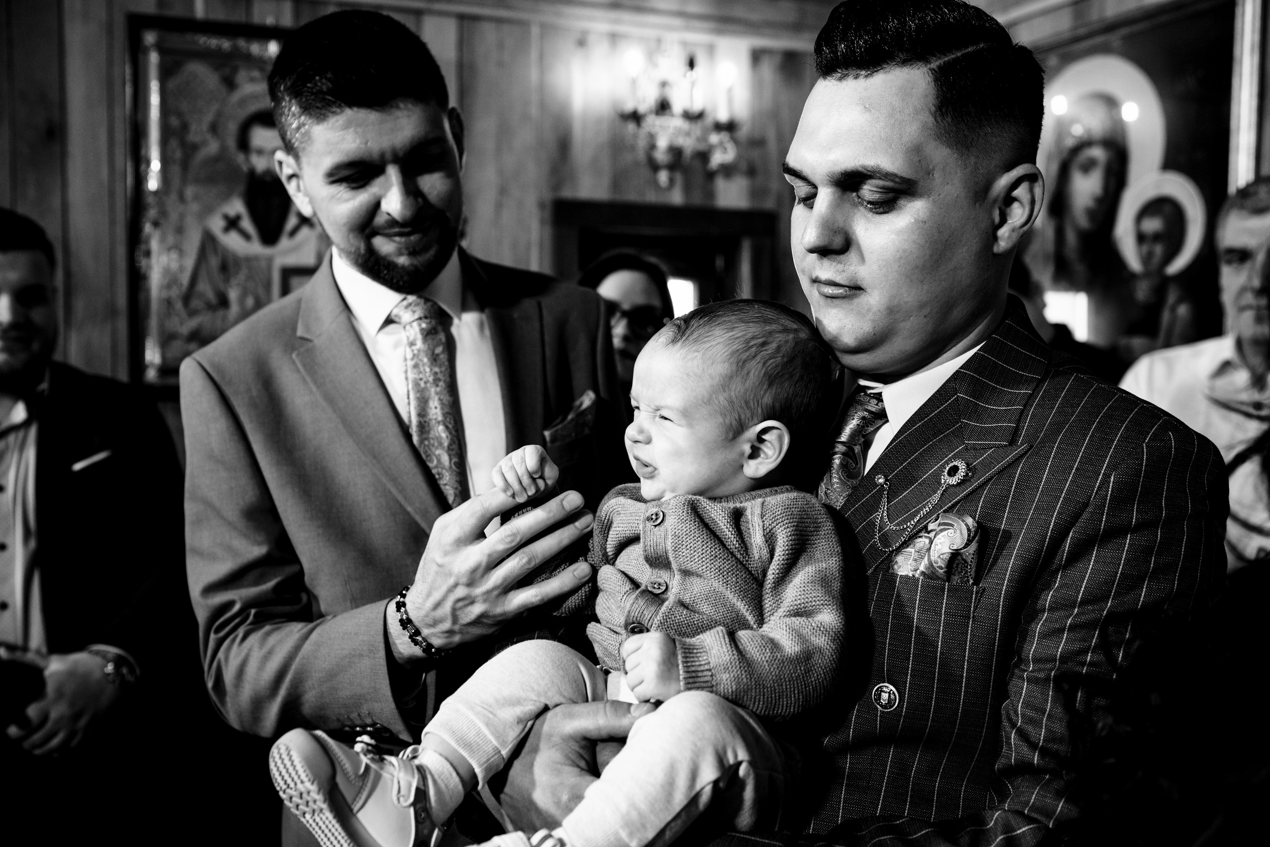 Iustin Andrei. Acasă