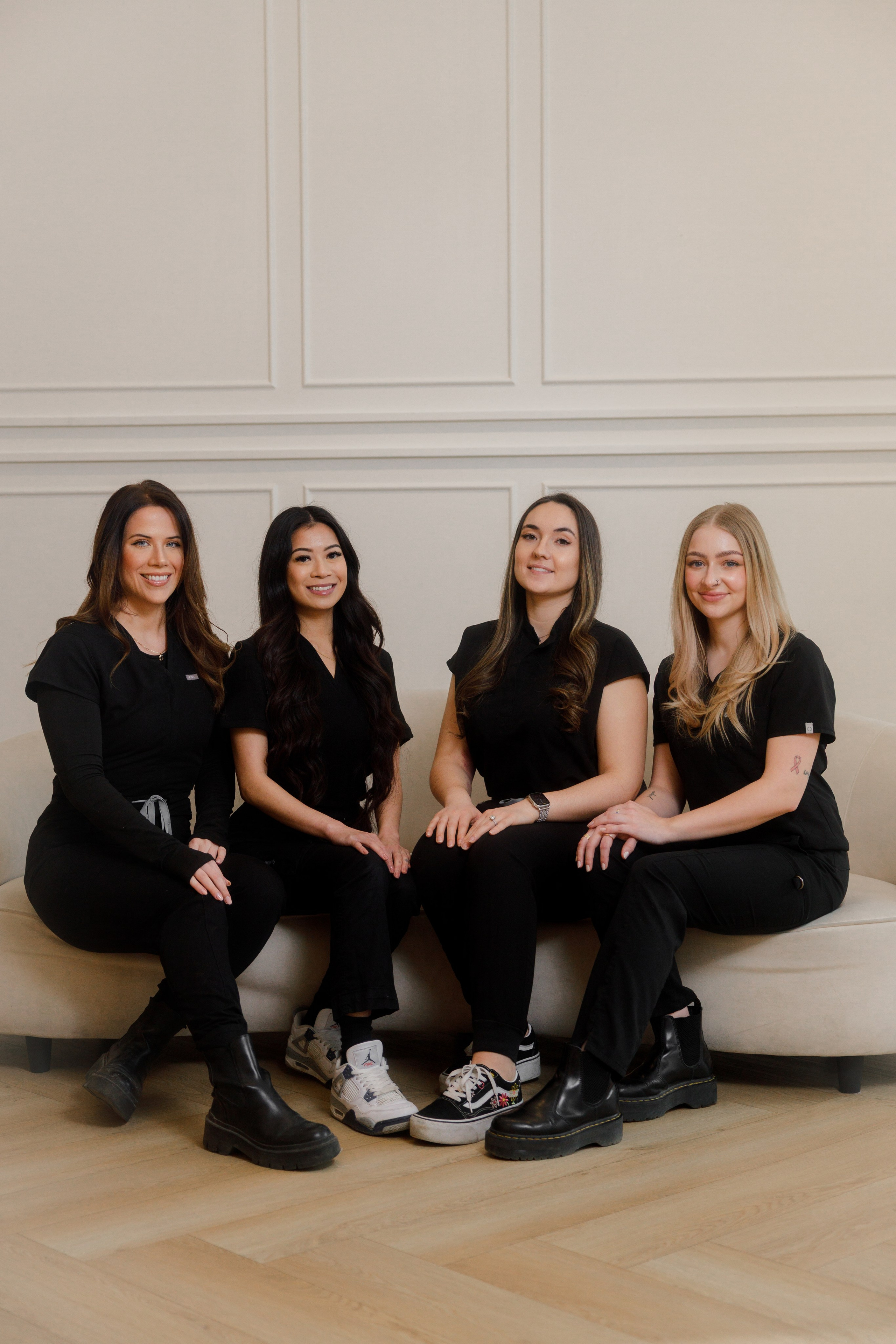 Branding shoot. Home