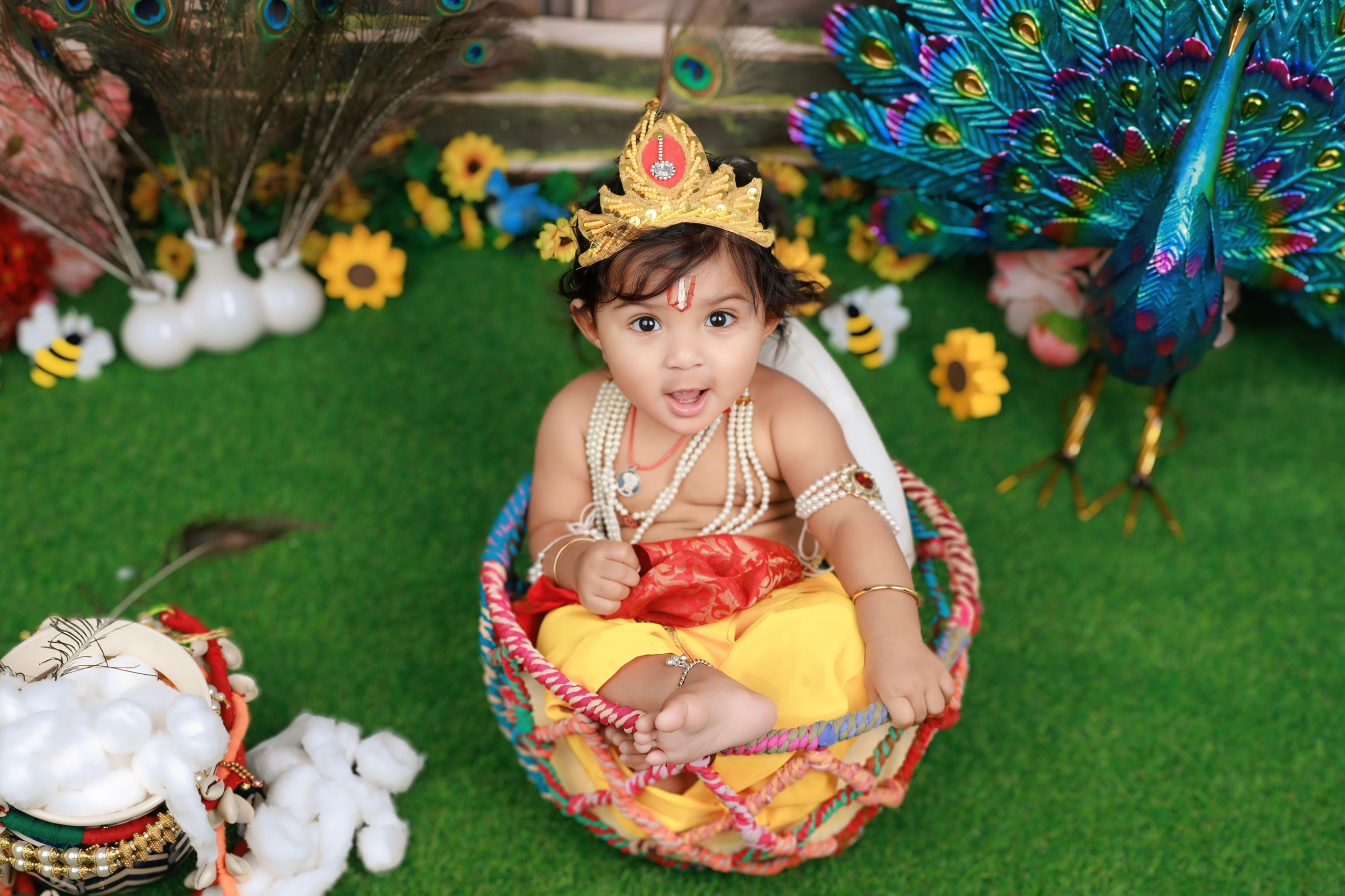 Krishna. AP Lens Photography | Newborn, Maternity, Milestone & Family Photographer Little Elm TX