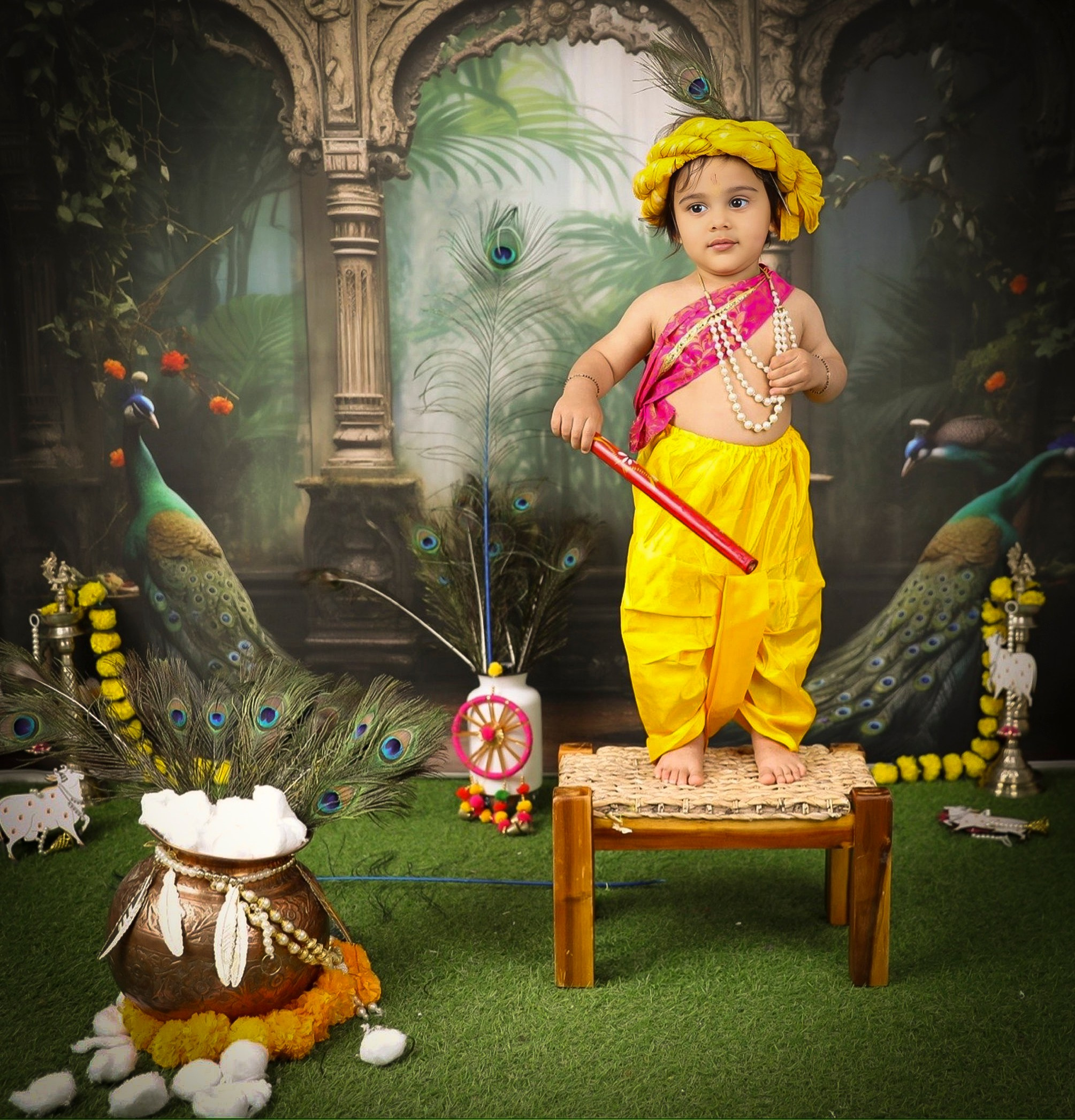 Krishna. AP Lens Photography | Newborn, Maternity, Milestone & Family Photographer Little Elm TX