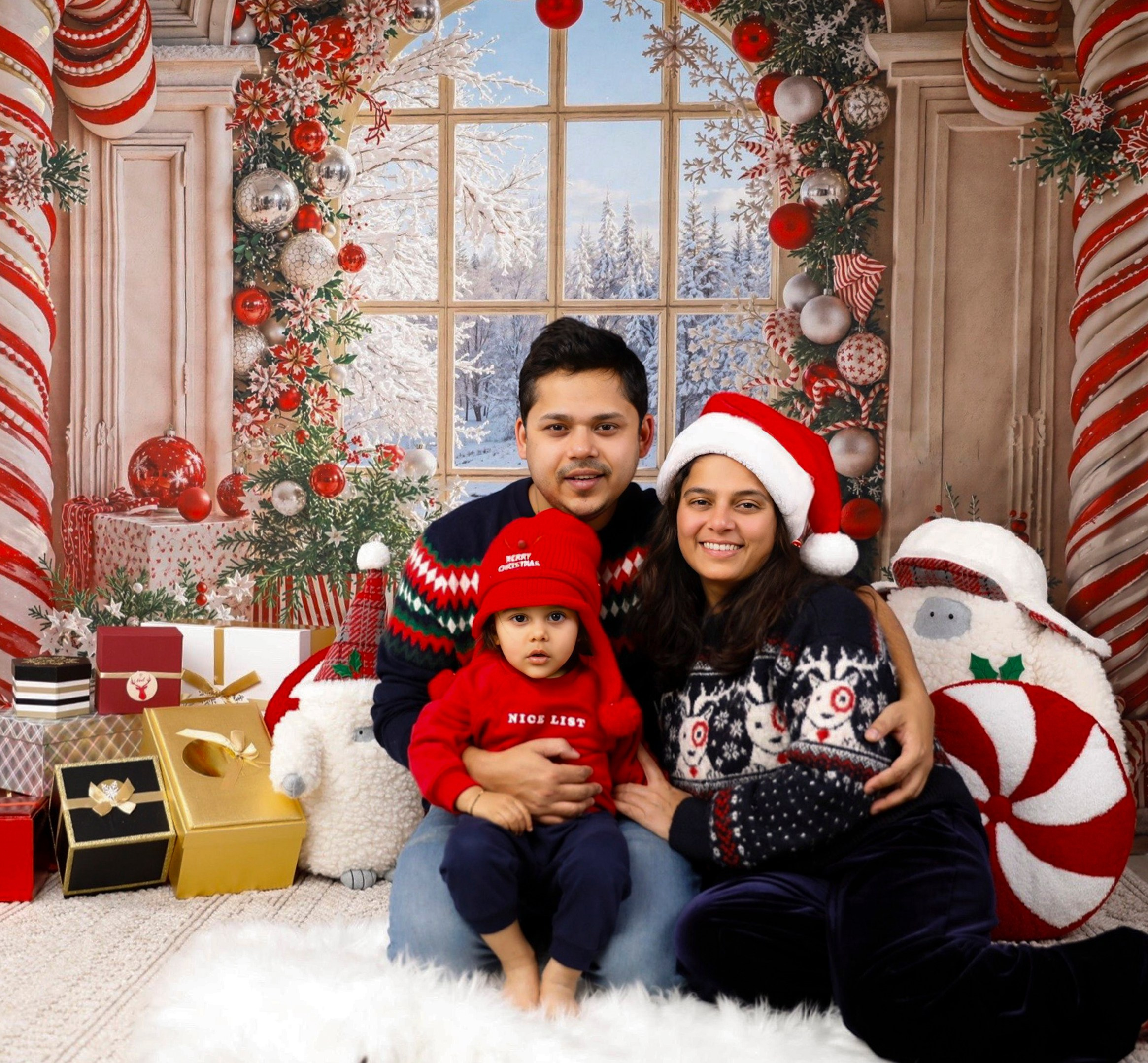 Christmas. AP Lens Photography | Newborn, Maternity, Milestone & Family Photographer Little Elm TX