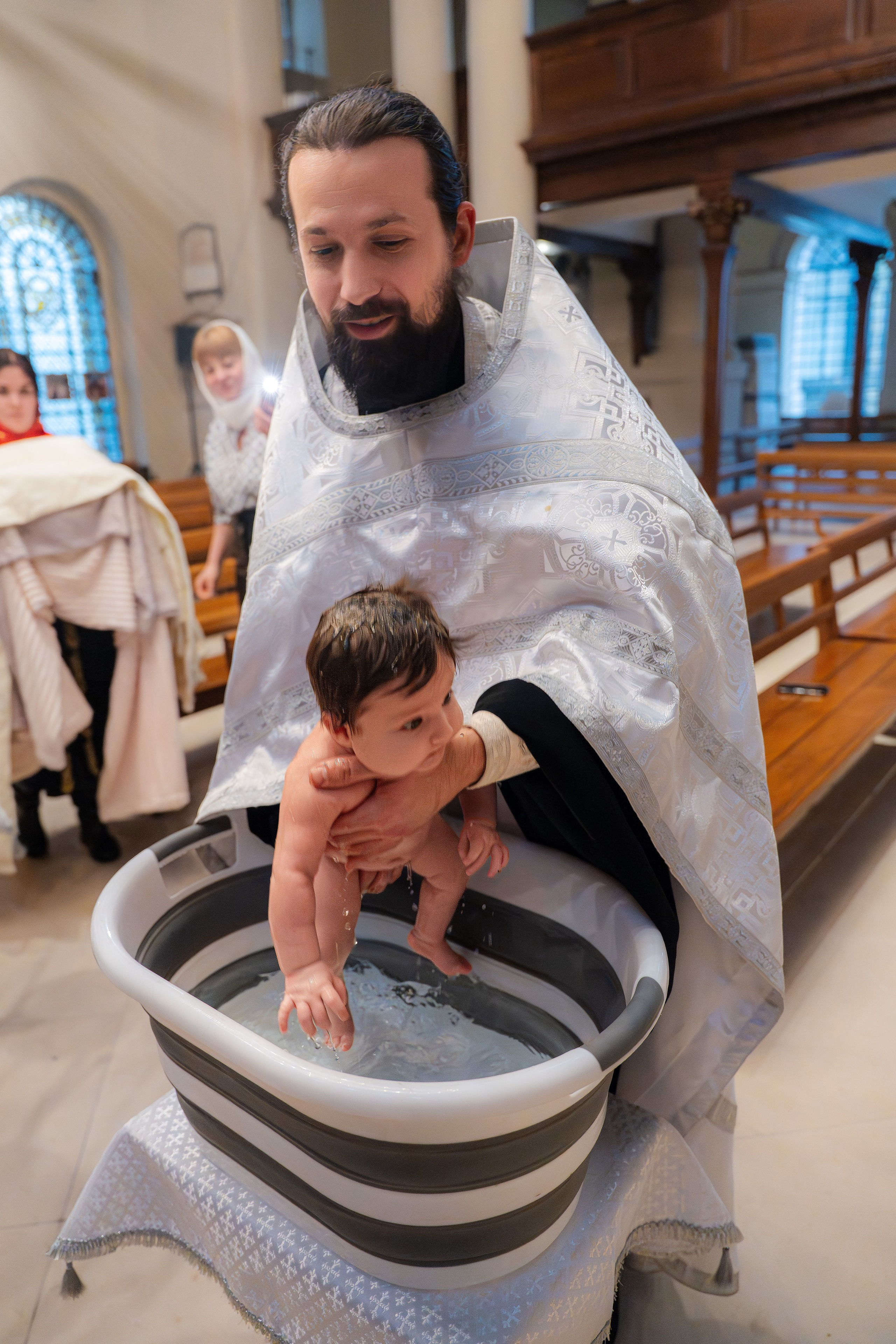 Christening. Tonya Kyrylenko photographer in London