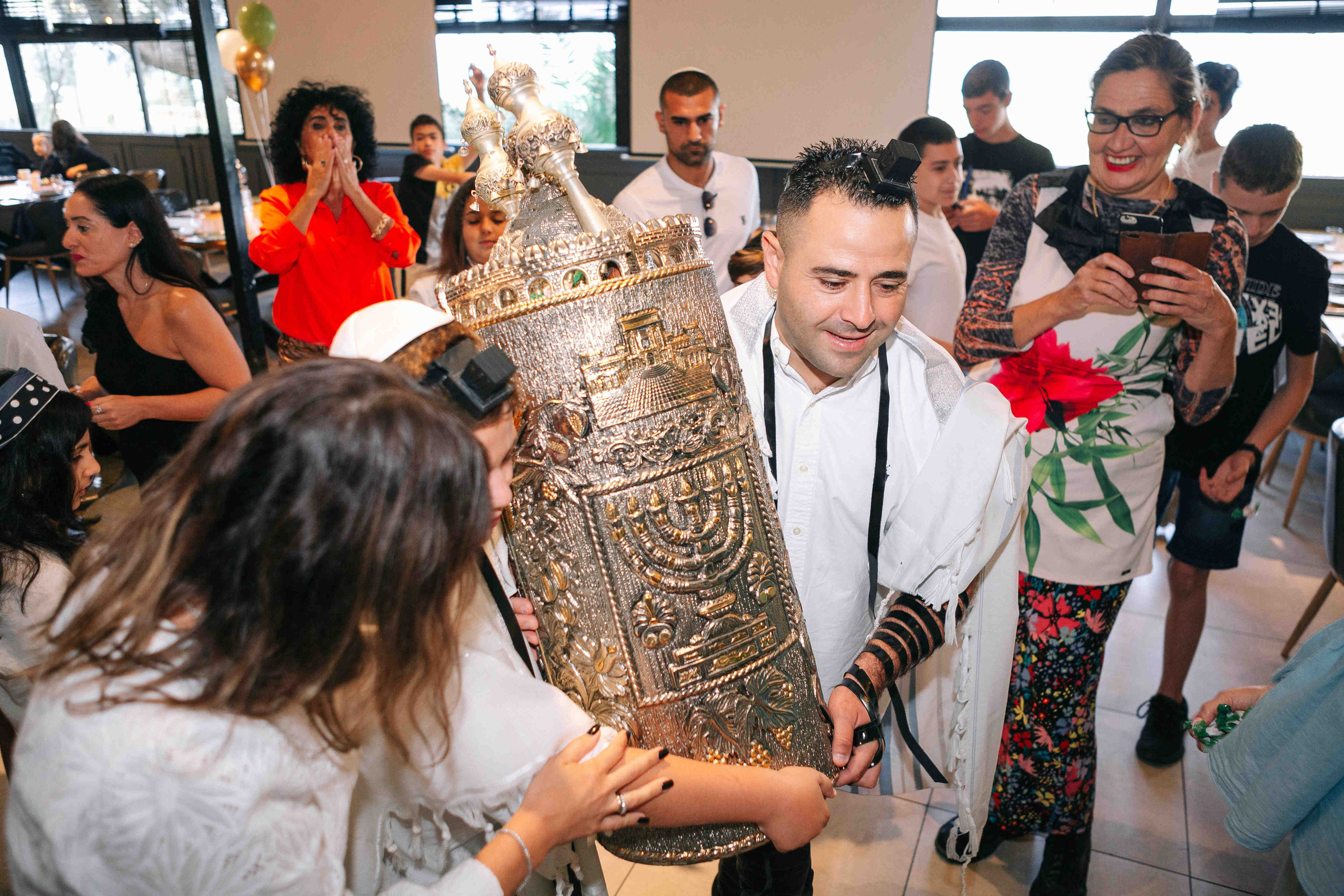 BAR MITZVAH IN A RESTAURANT (NETANYA). Https://shi-photo.com/