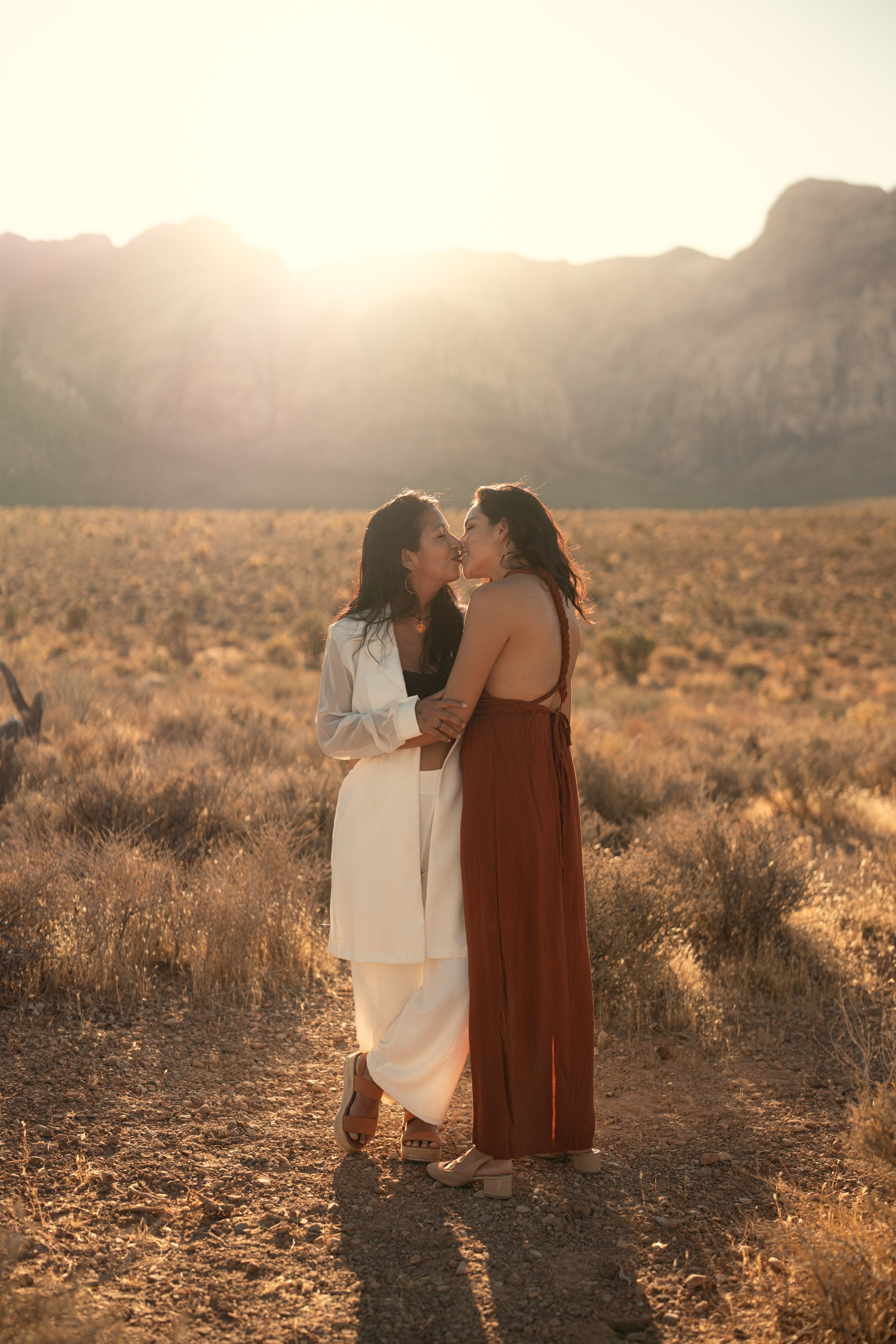 Liz&Fatima. Wedding & elopement photographer Viktoriya Kravtsov. Las Vegas