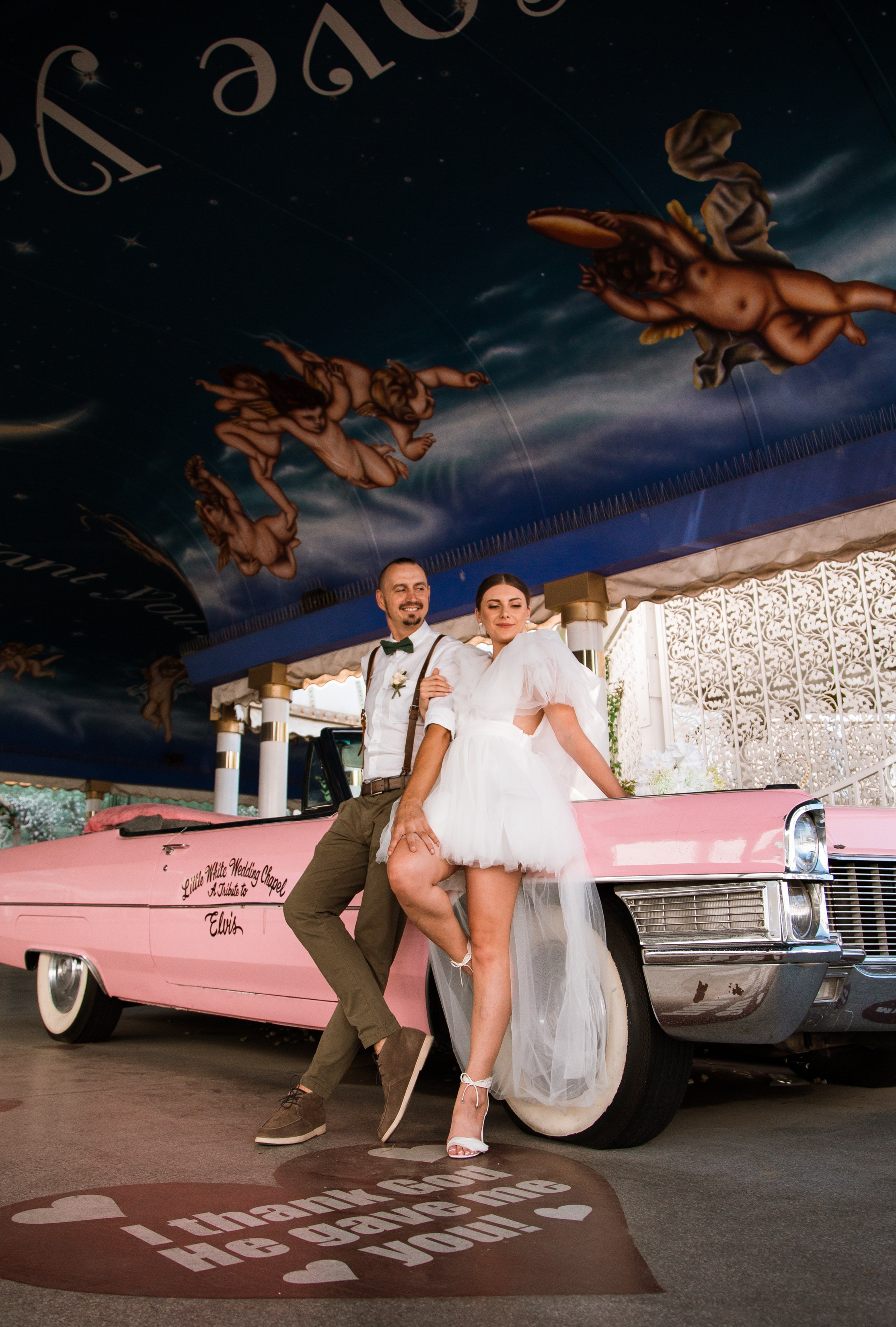 I&V. Wedding & elopement photographer Viktoriya Kravtsov. Las Vegas