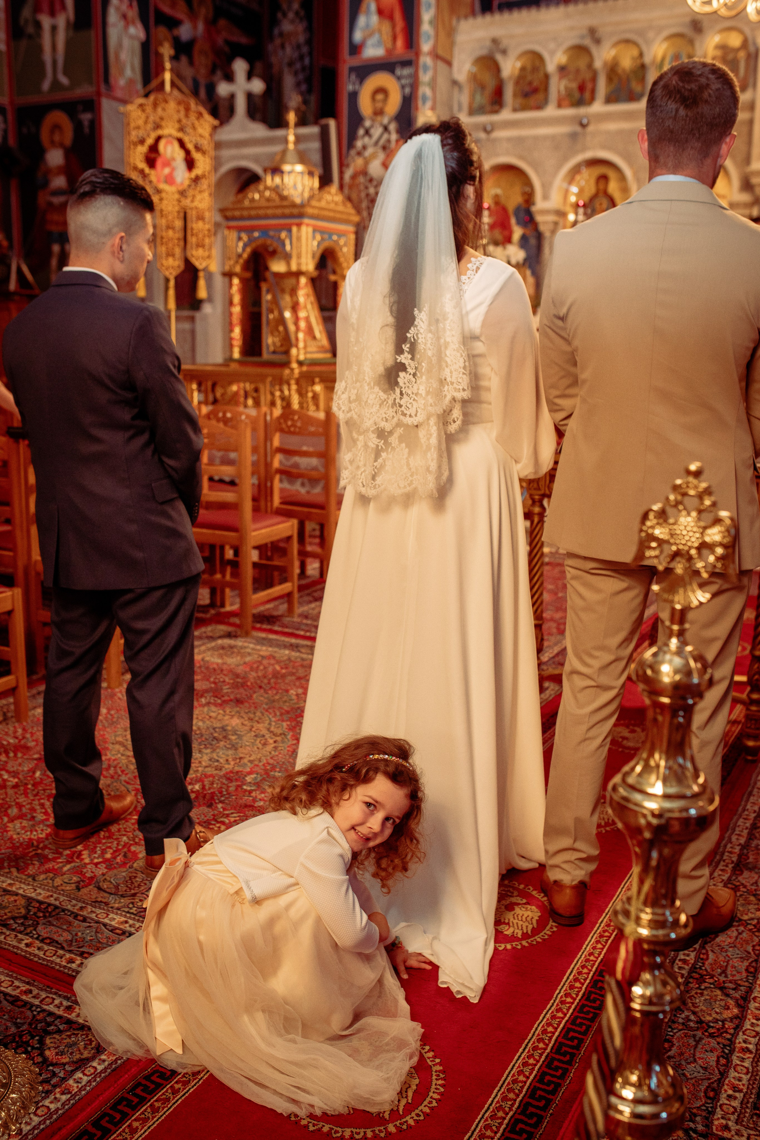 Celia’s wedding. Family Photographer in Greece