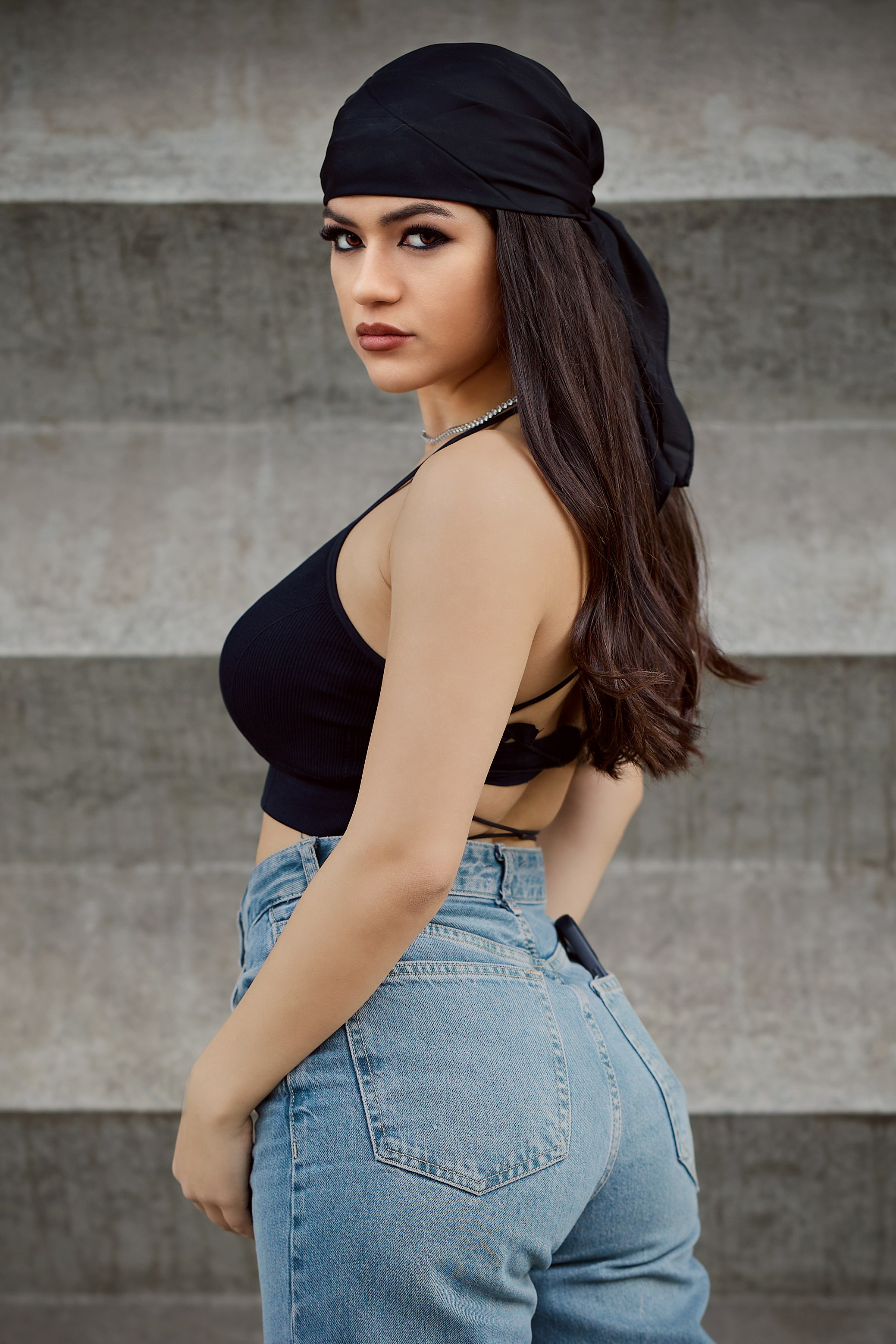 Sesiune foto portret — Andreea. Pagina principală