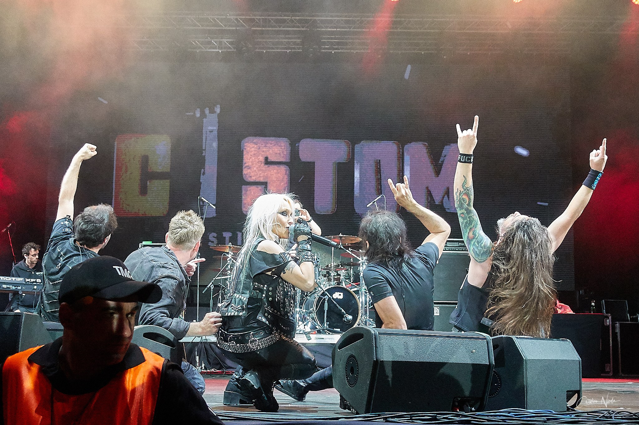 Doro la Custom Reșița Festival, 2019. Pagina principală