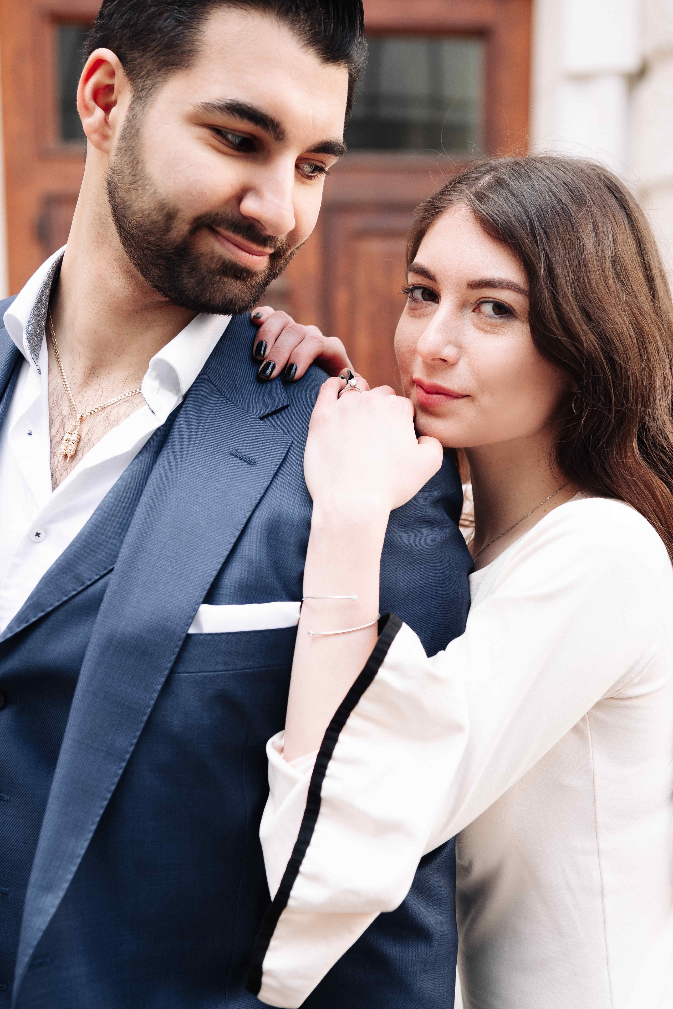 A LOVE STORY IN VIENNA. PHOTOGRAPHER IN ISRAEL