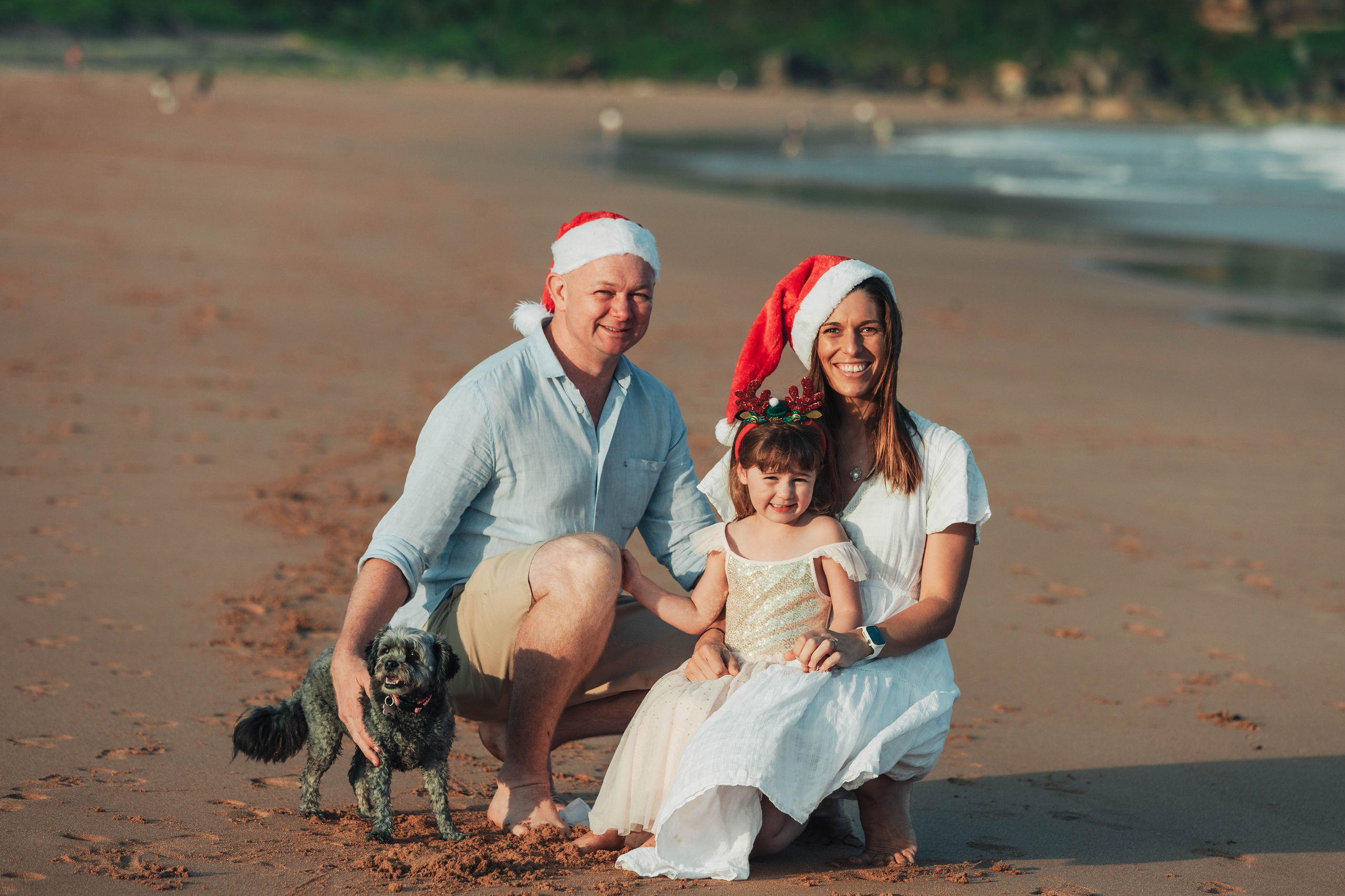 Kat + Andrew + Bella + Roxie. True Story Photography